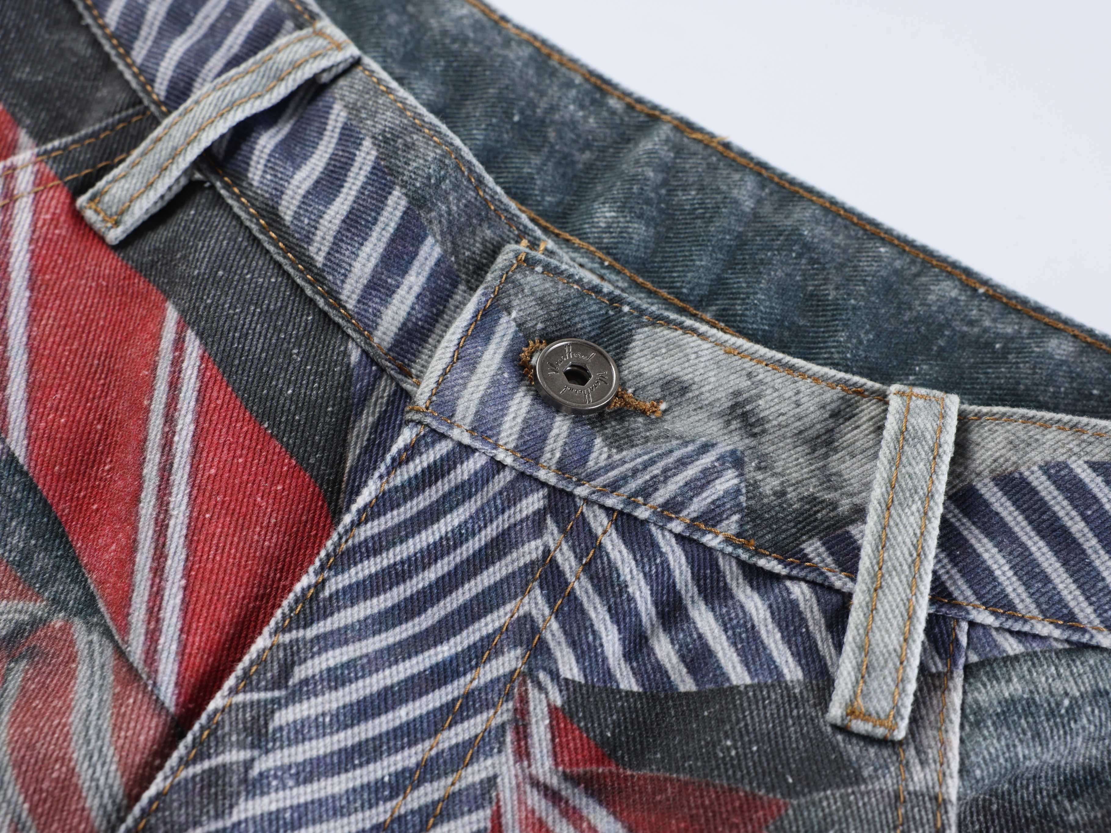 Omirad “Tie Riot Balloon Jeans”