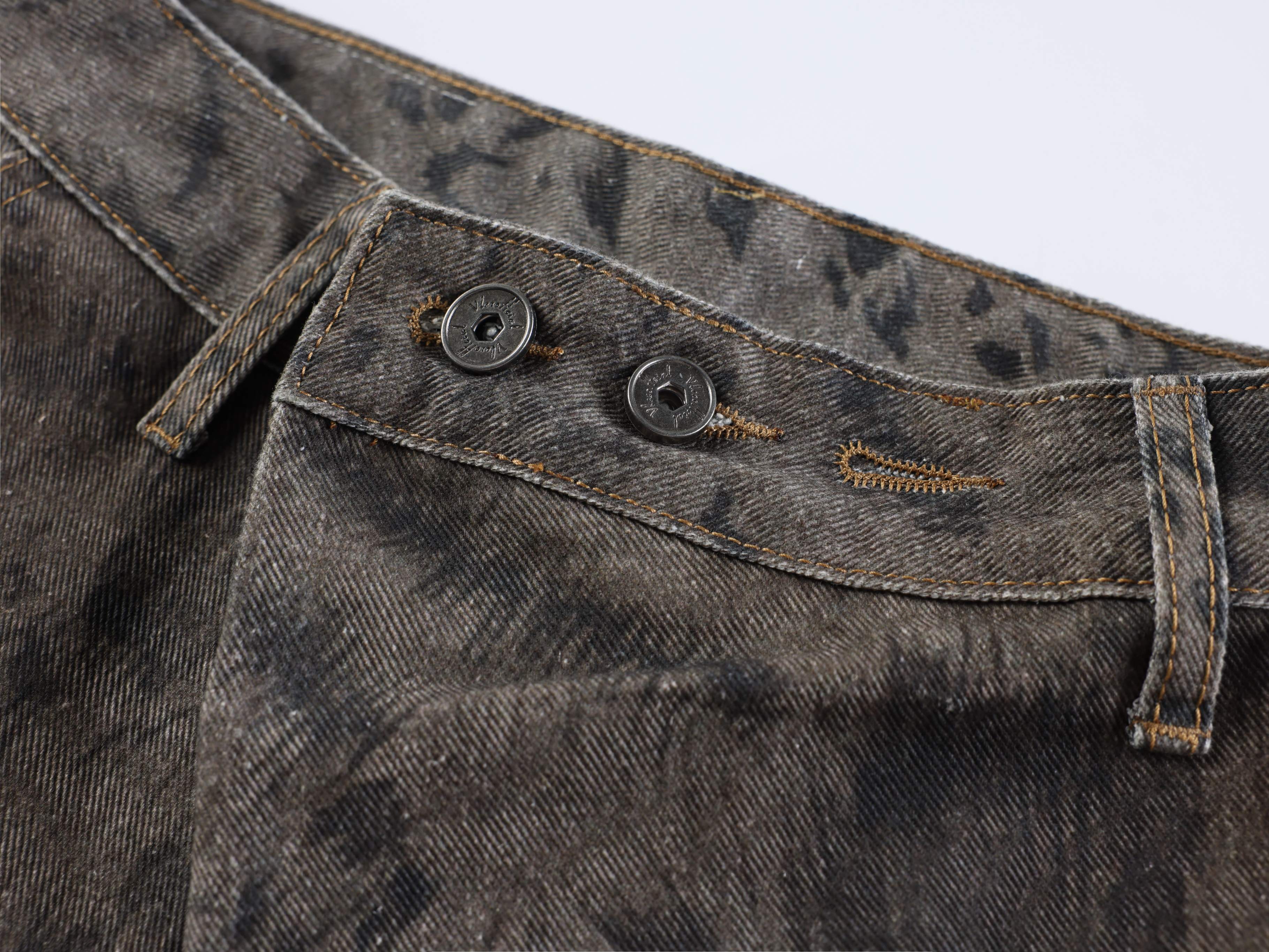 Omirad “Shadow Predator Balloon Jeans”