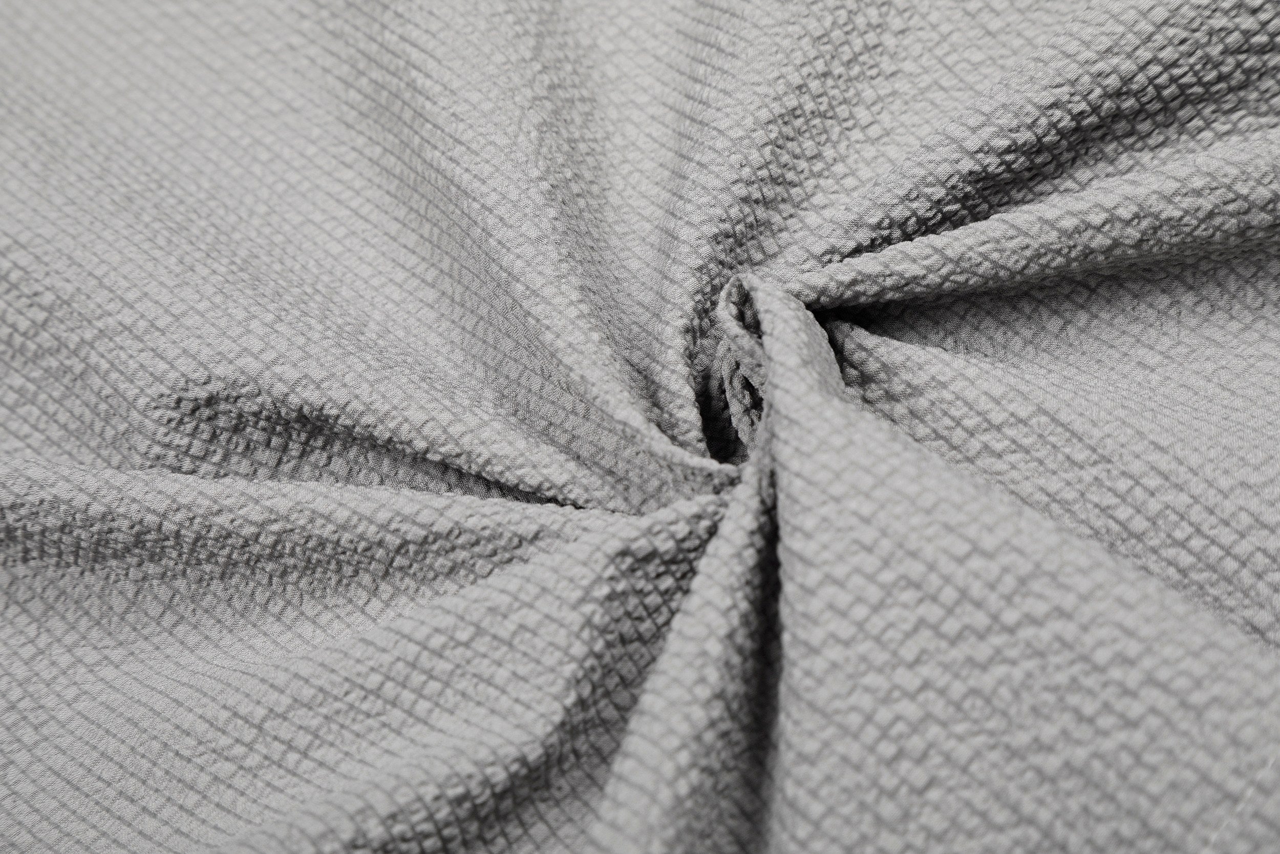Omirad “Asymmetrical Stand-Collar Shirt”