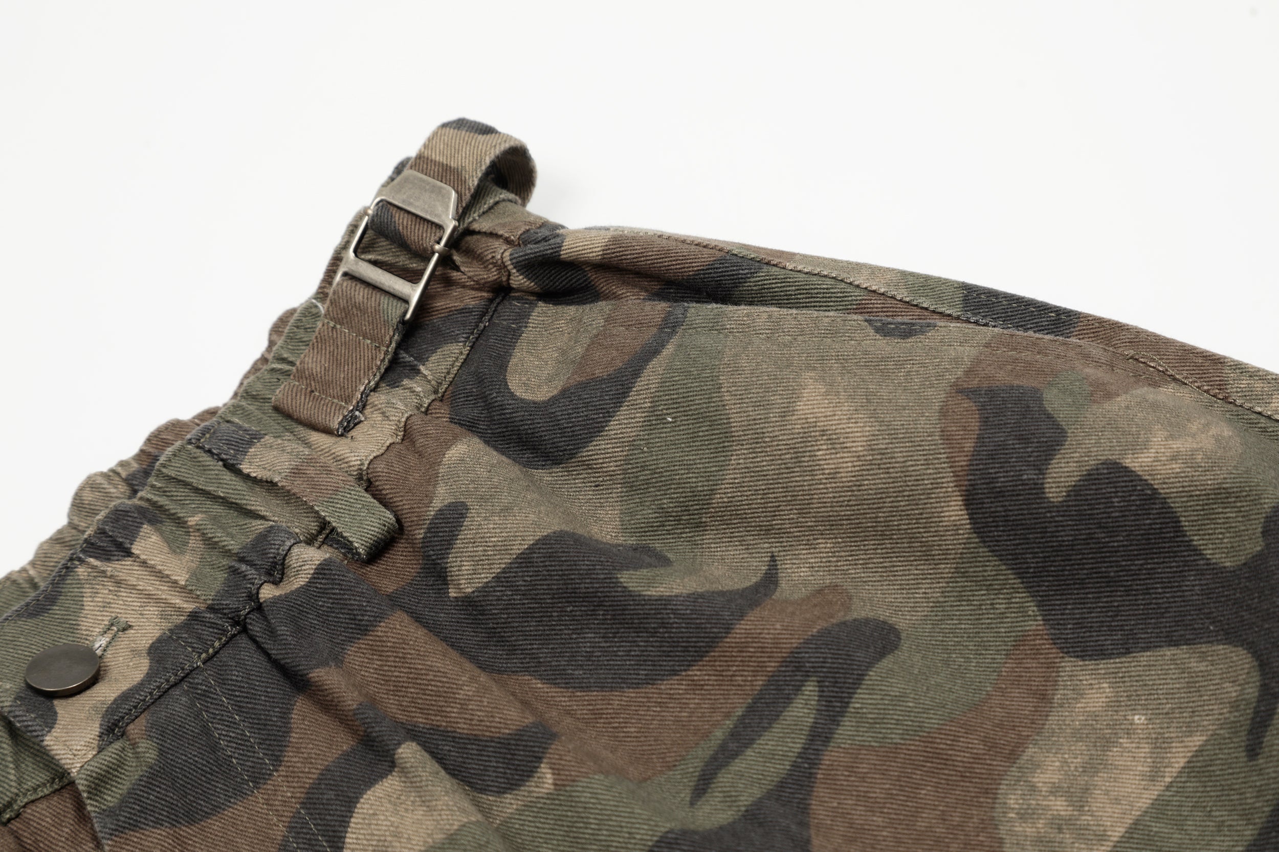 Omirad Elastic Camo Utility Shorts