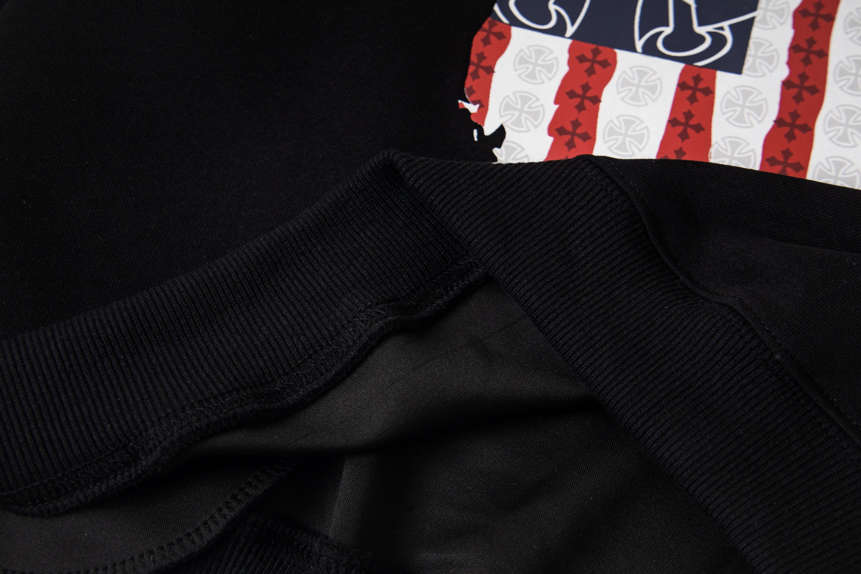 Omirad Graphic Flag Pullover Hoodie