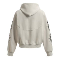 Omirad Tribal Curve Zip Hoodie