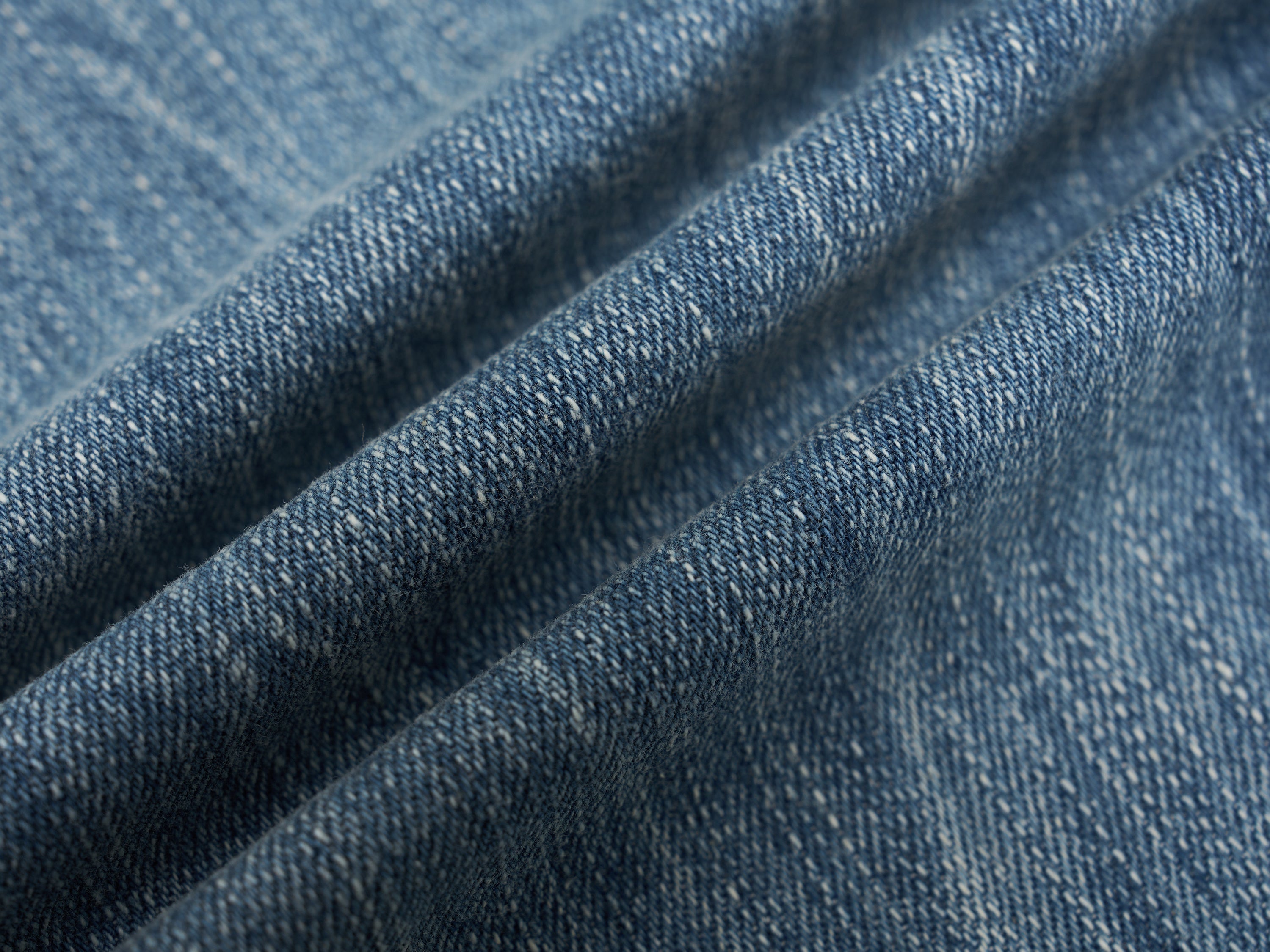 Omirad Heavy Washed Wide-Leg Denim Jeans