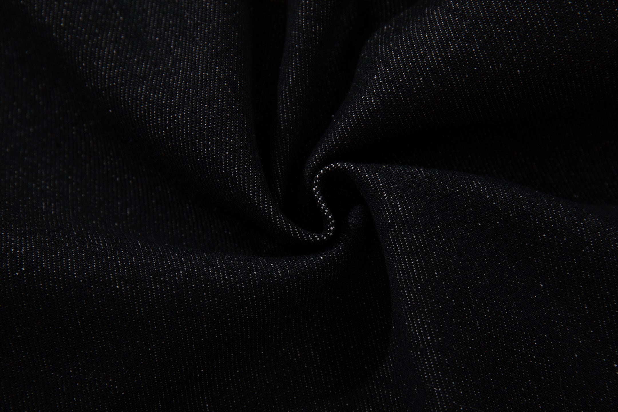 Omirad Panel-Detail Wide Leg Denim Pants