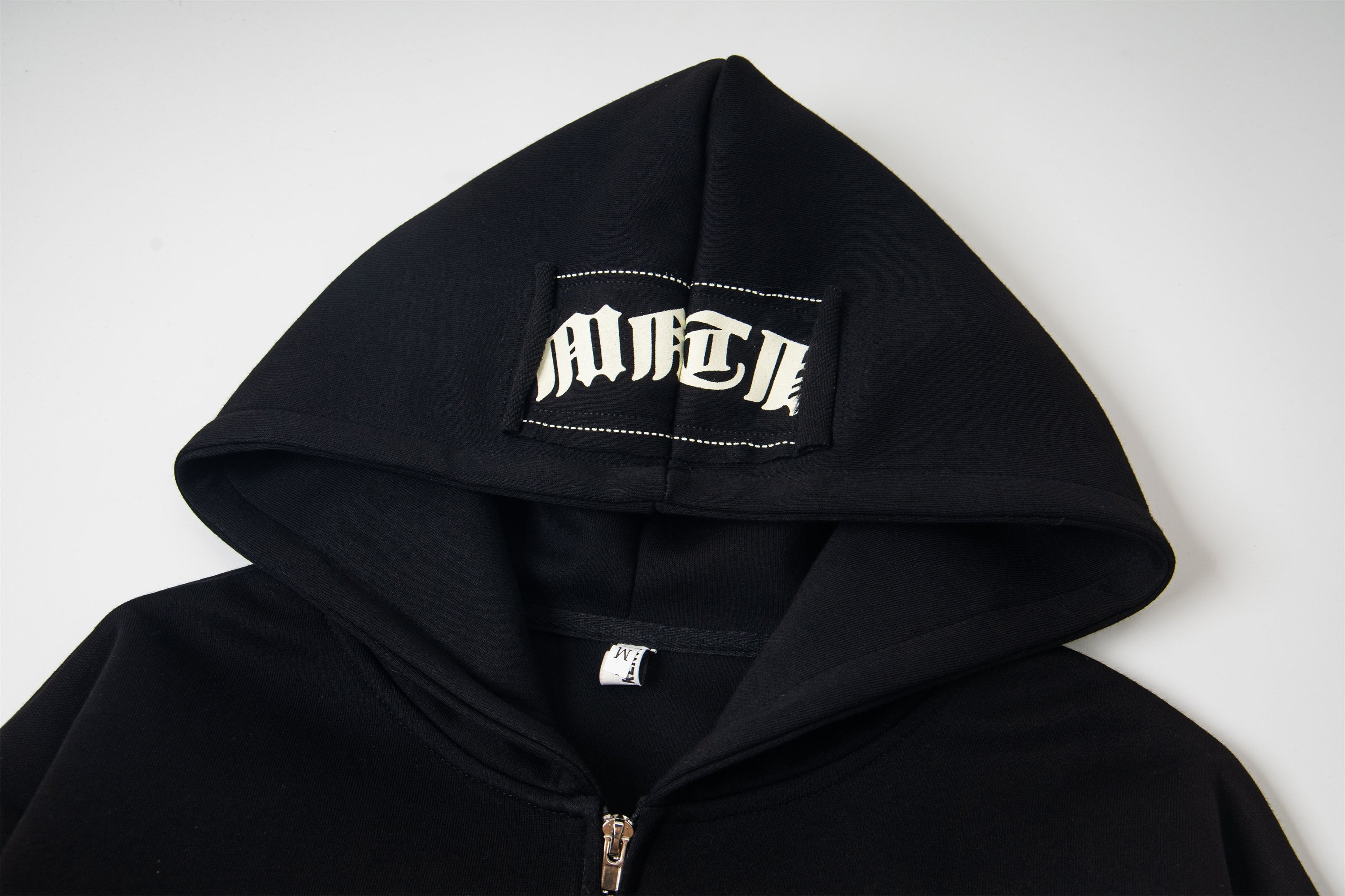 Omirad Graphic Zip Hoodie