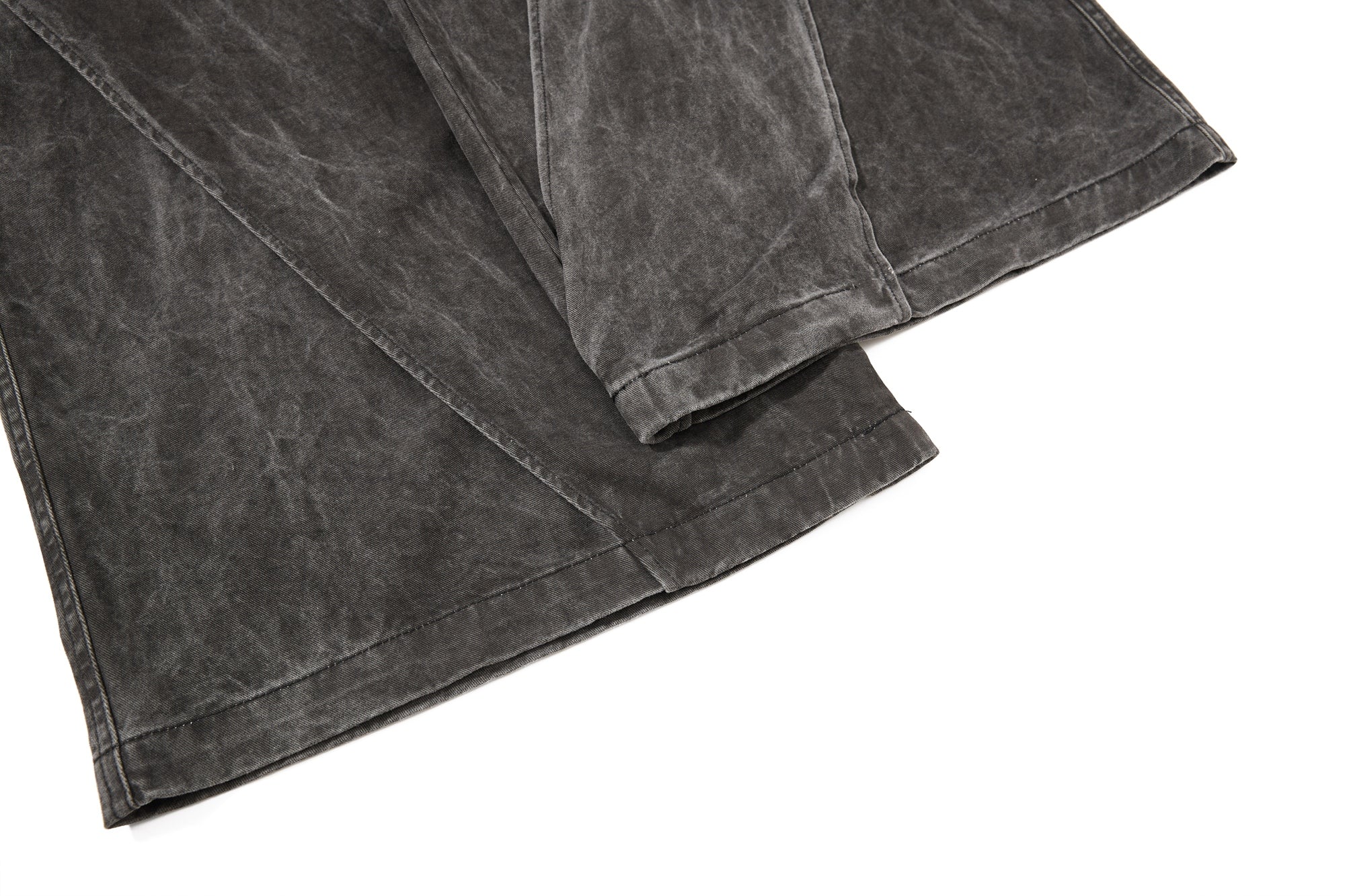 Omirad Washed Balloon Denim Jeans