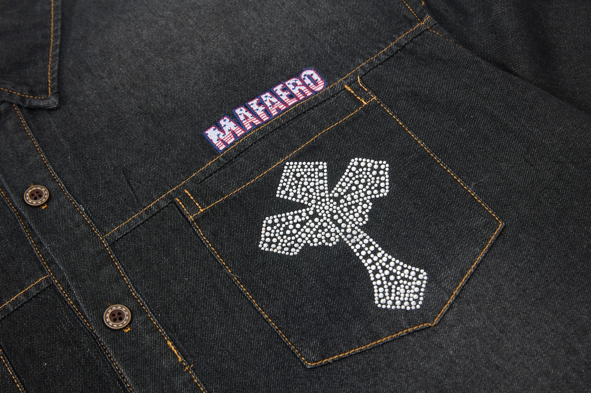 Omirad “Cross Denim Shirt”