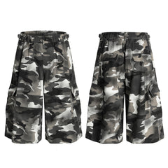 Omirad Elastic Camo Utility Shorts