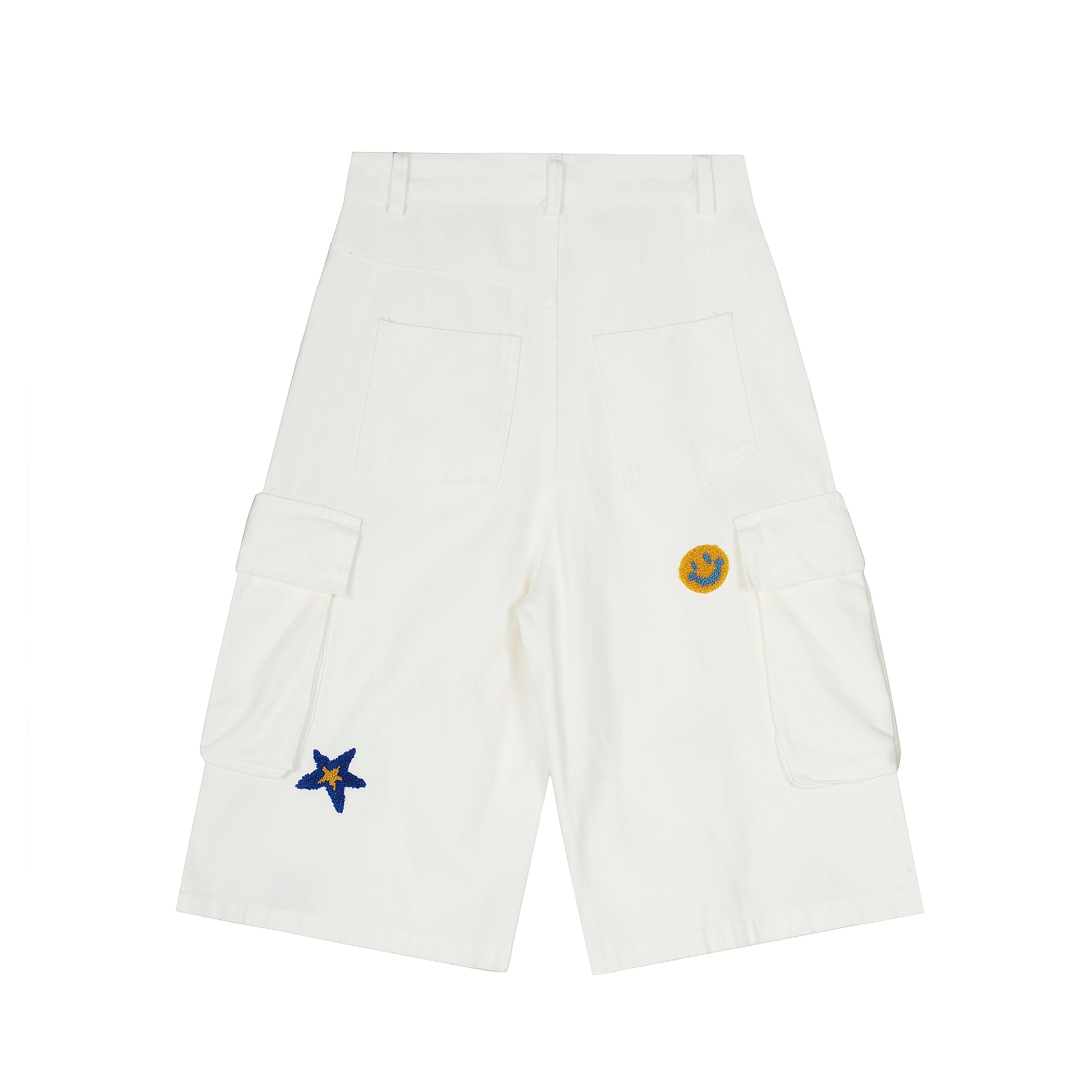 Omirad Patchwork Cargo Shorts
