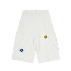 Omirad Patchwork Cargo Shorts