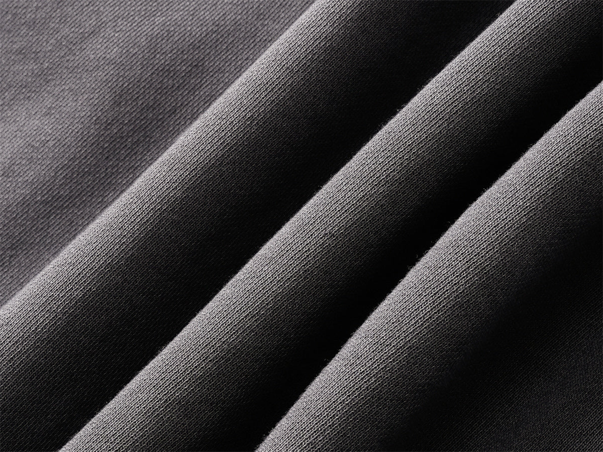Omirad Curved-Seam Full-Zip Hoodie