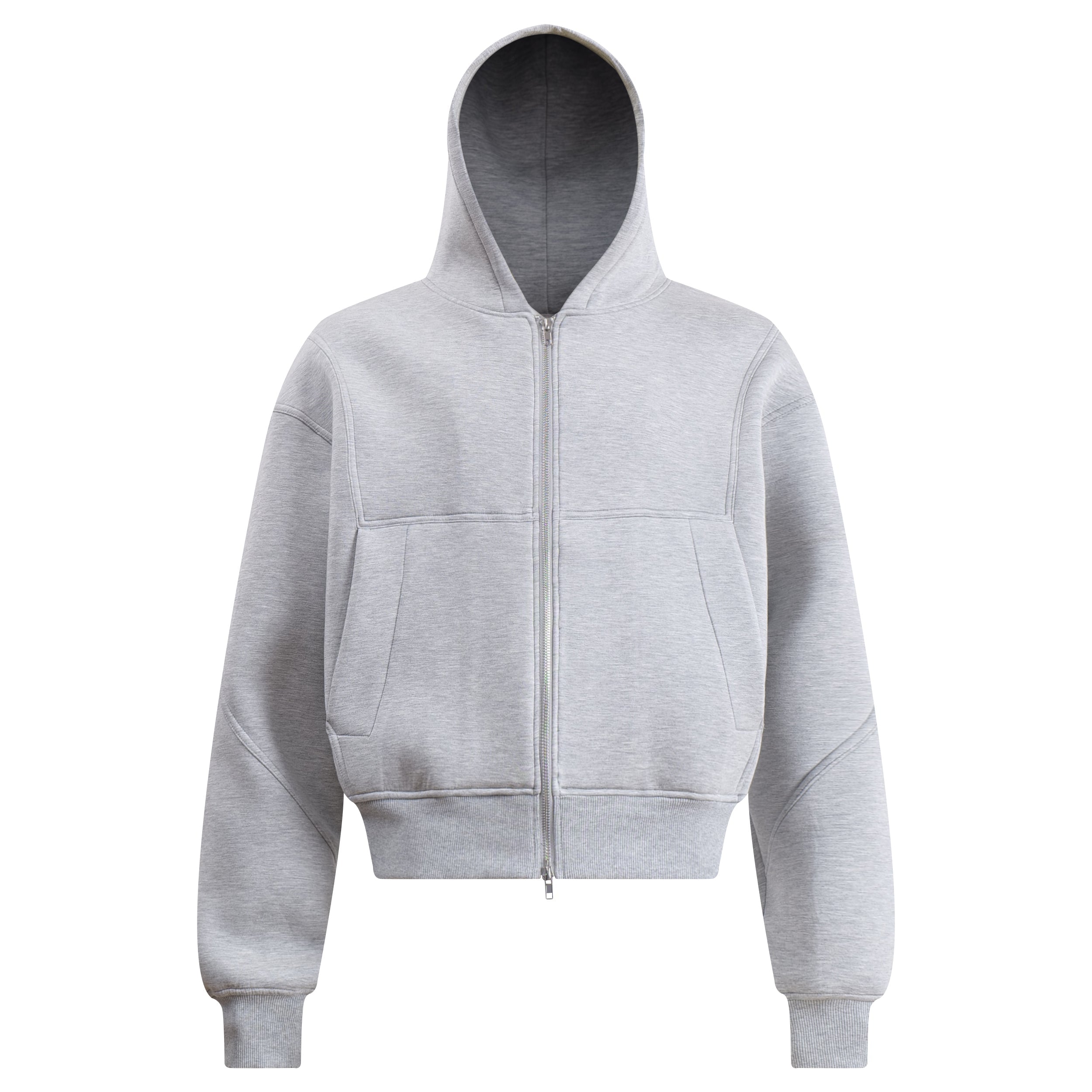 Omirad Minimal Recycled Zip Hoodie