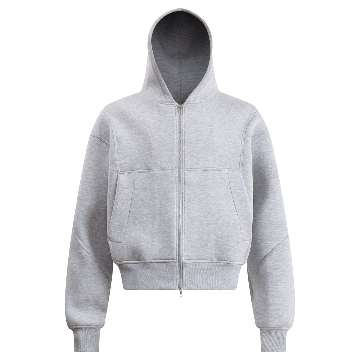 Omirad Minimal Recycled Zip Hoodie