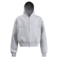 Omirad Minimal Recycled Zip Hoodie