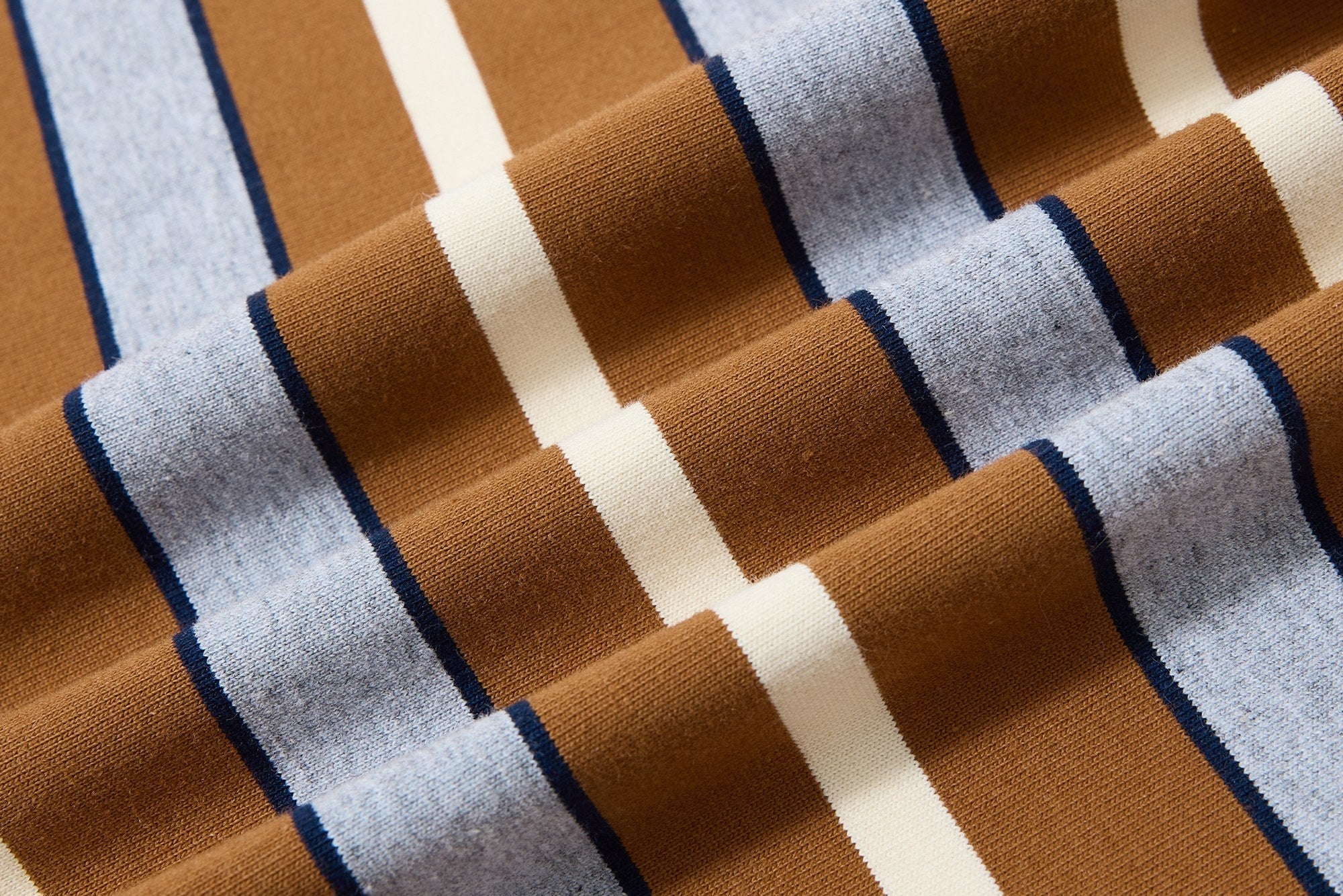 Omirad Vintage Striped Varsity Tee
