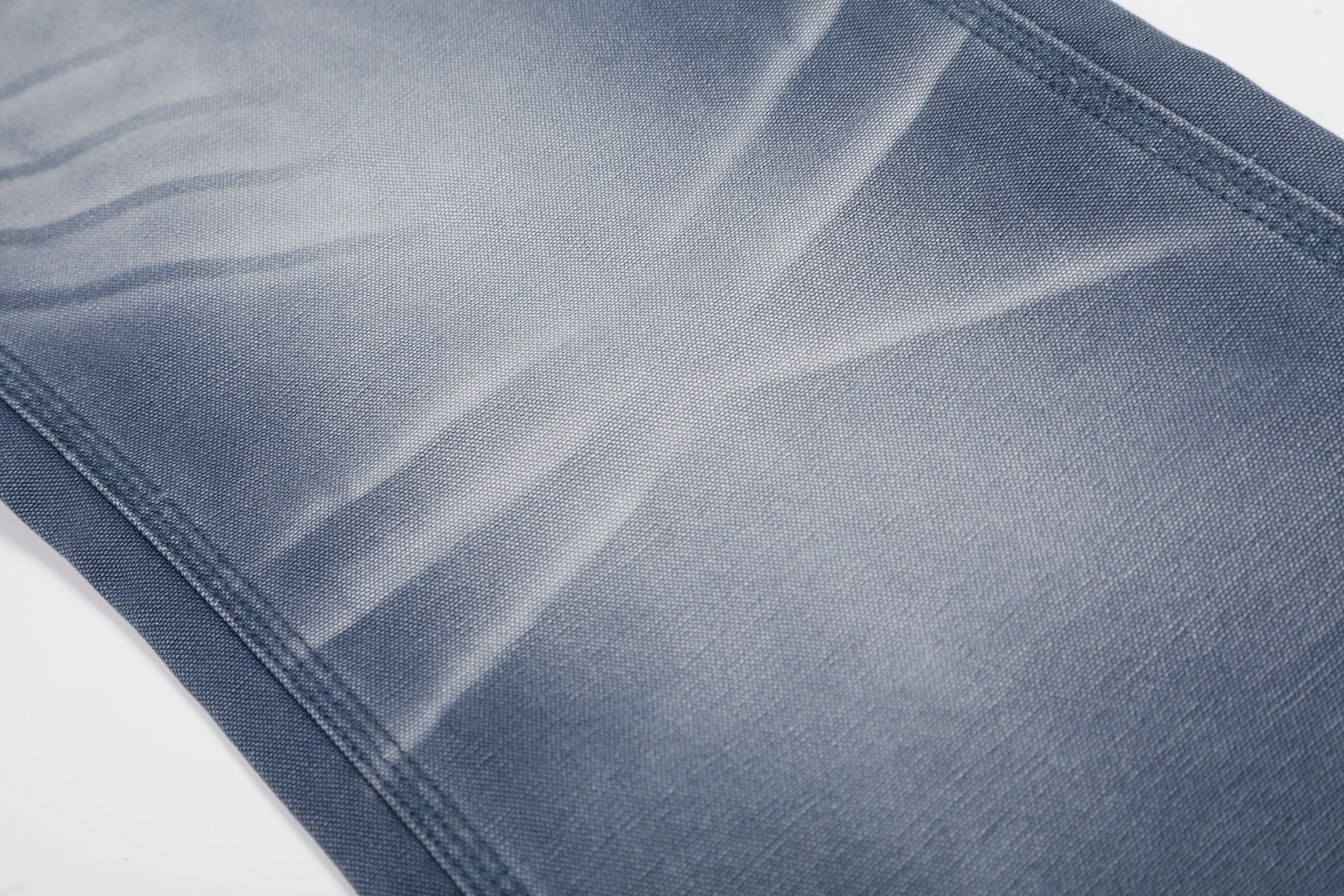 Omirad Washed Wrinkle Effect Denim Jeans