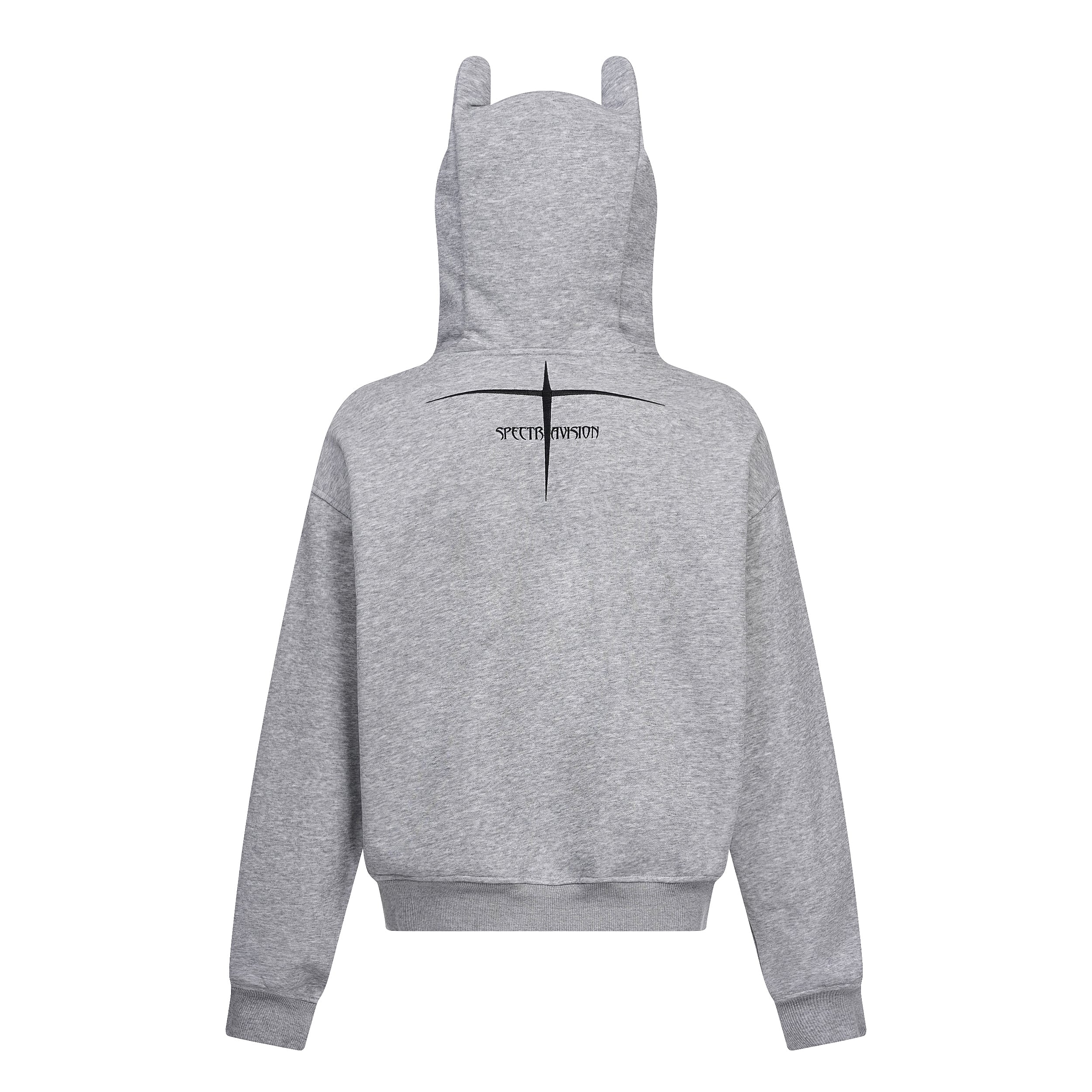 Omirad Devil-Ear Zip Hoodie