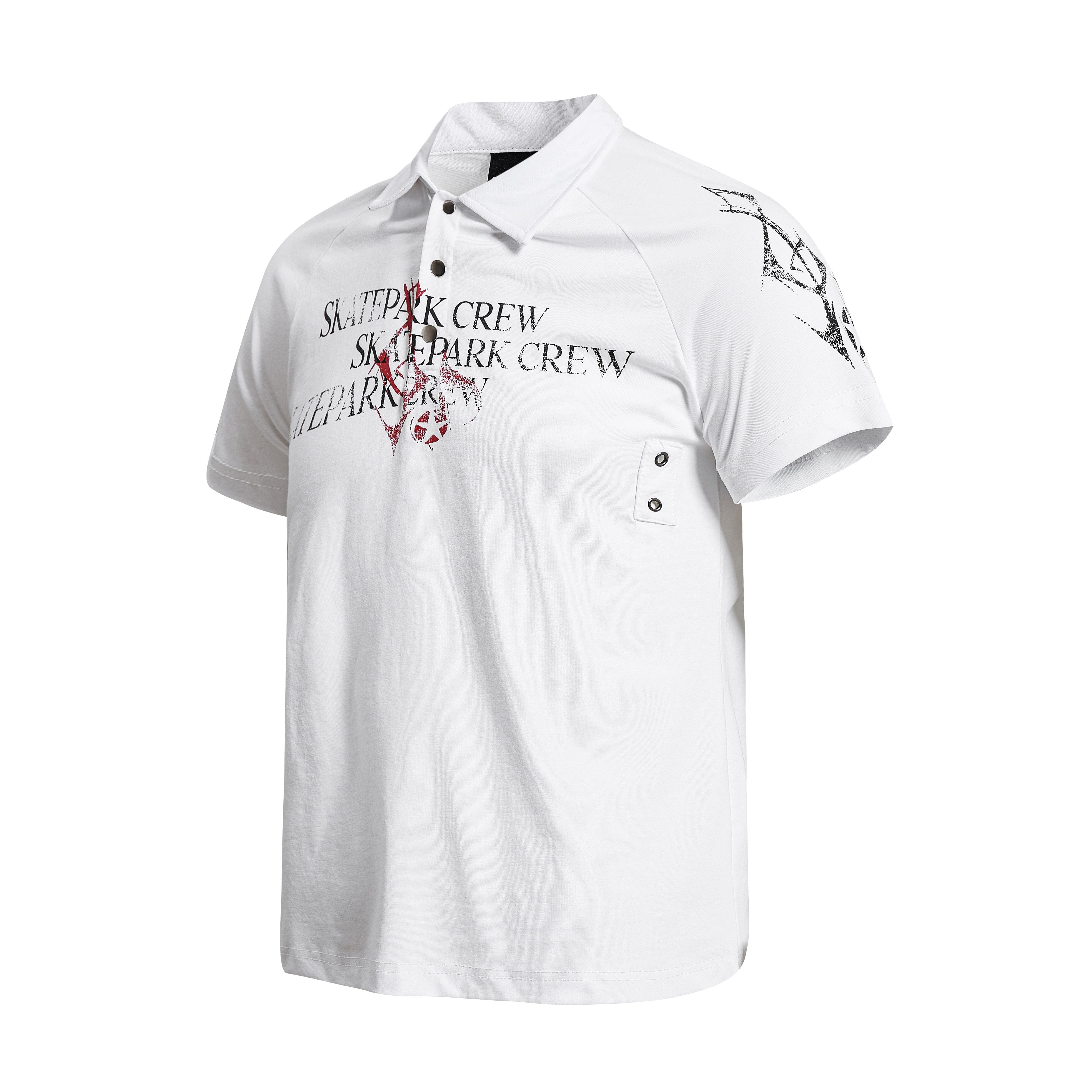 Omirad “Skatepark Crew Distressed Polo”