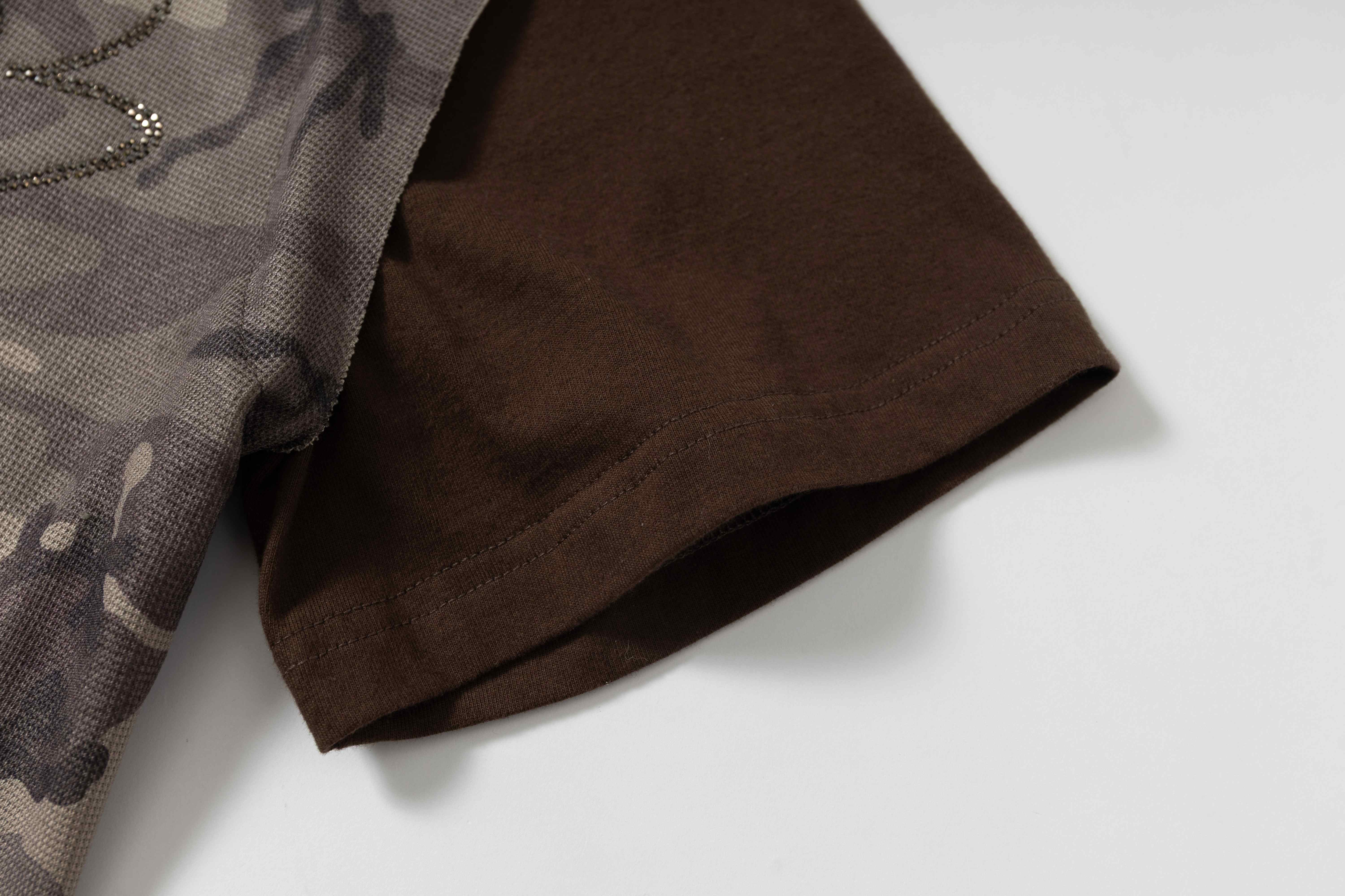Omirad Camo Hooded Tee