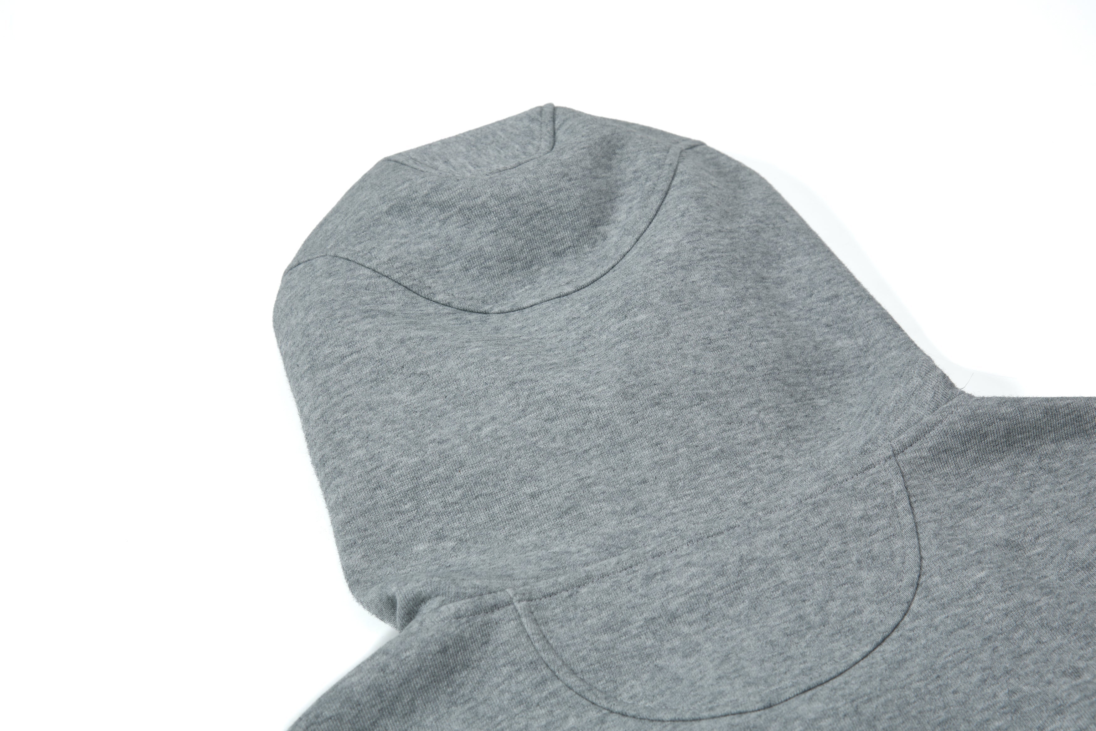 Omirad Curved Panel Full-Zip Hoodie