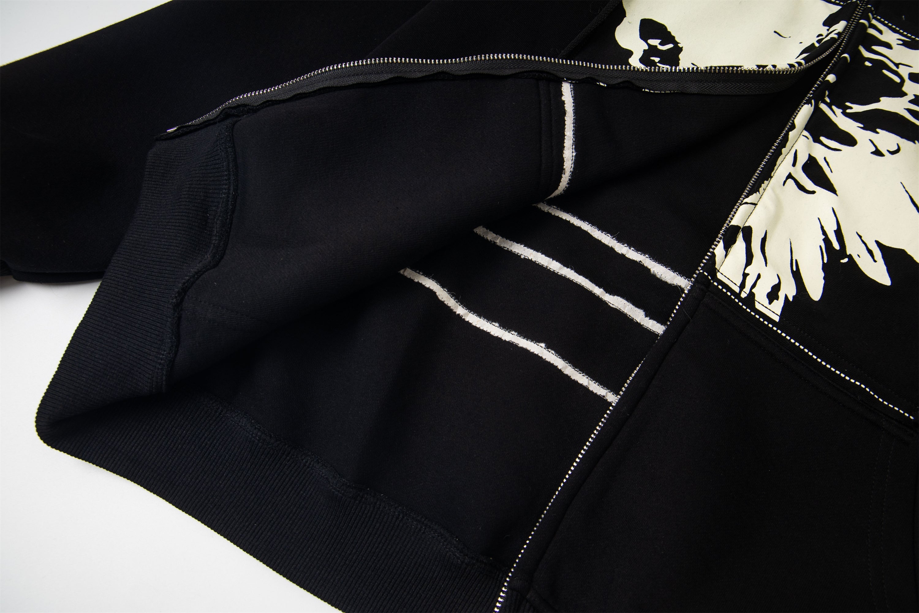 Omirad Graphic Zip Hoodie