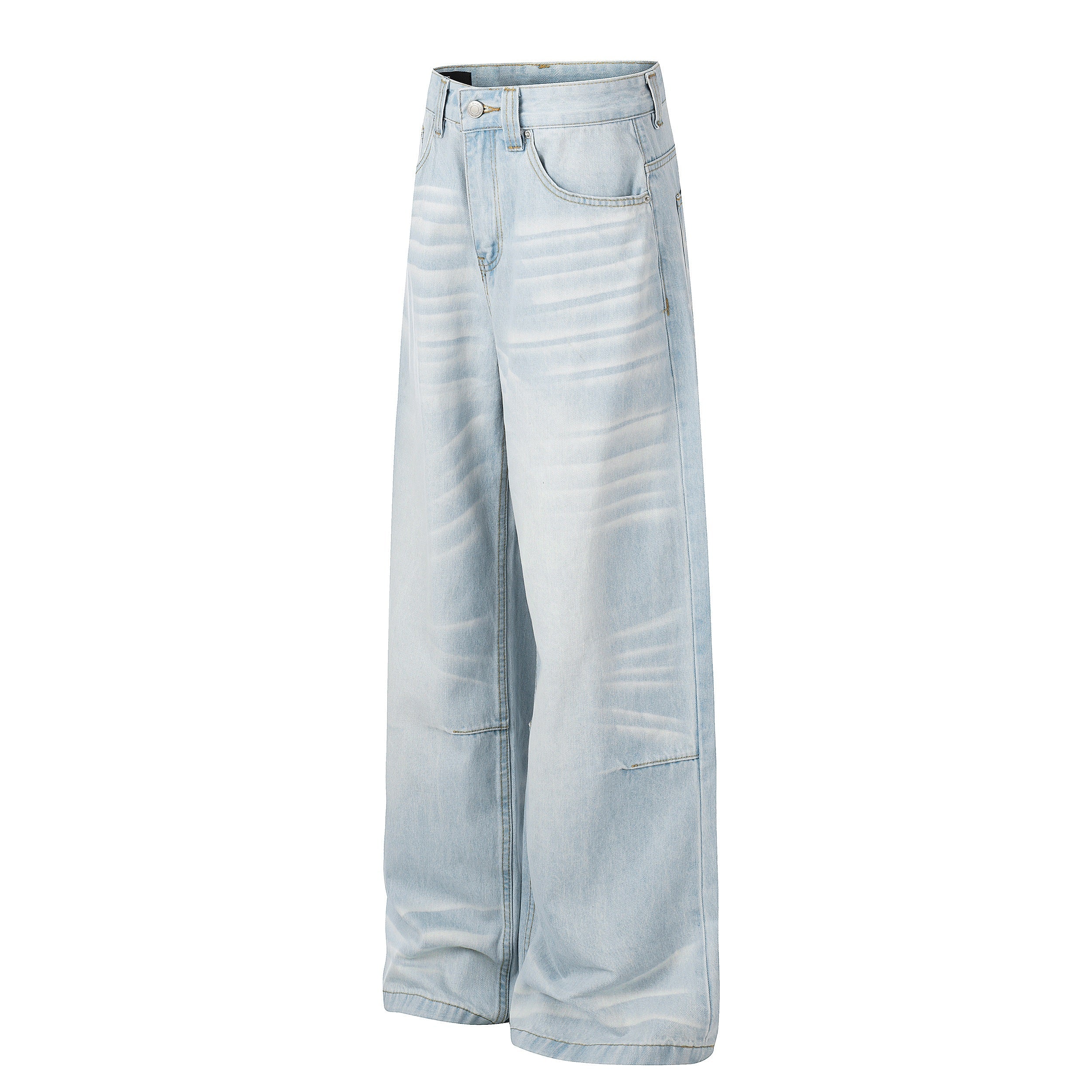 Omirad “Ice Wash Wide Denim”