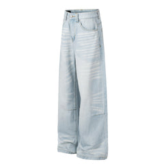 Omirad “Ice Wash Wide Denim”