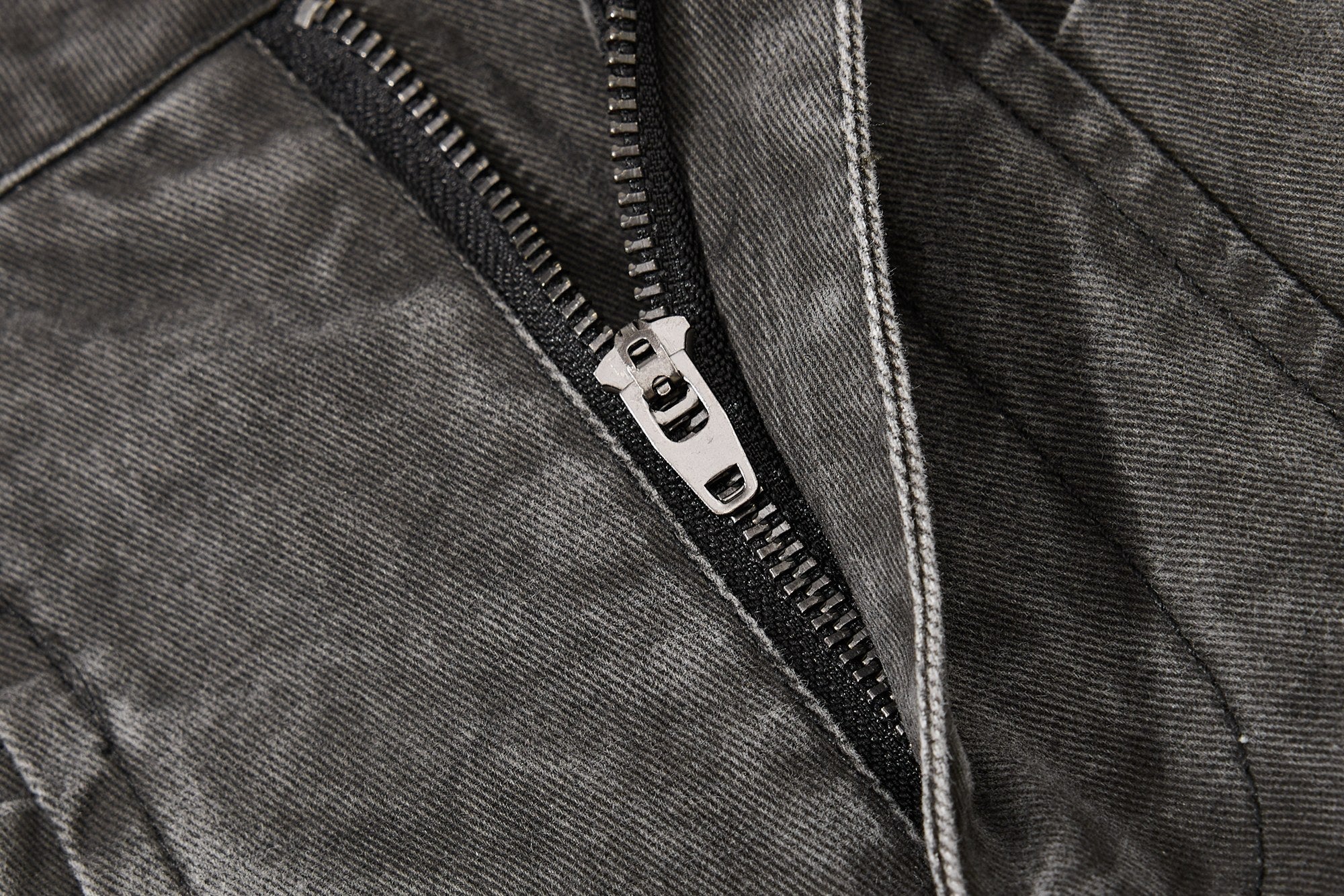 Omirad Washed Balloon Denim Jeans