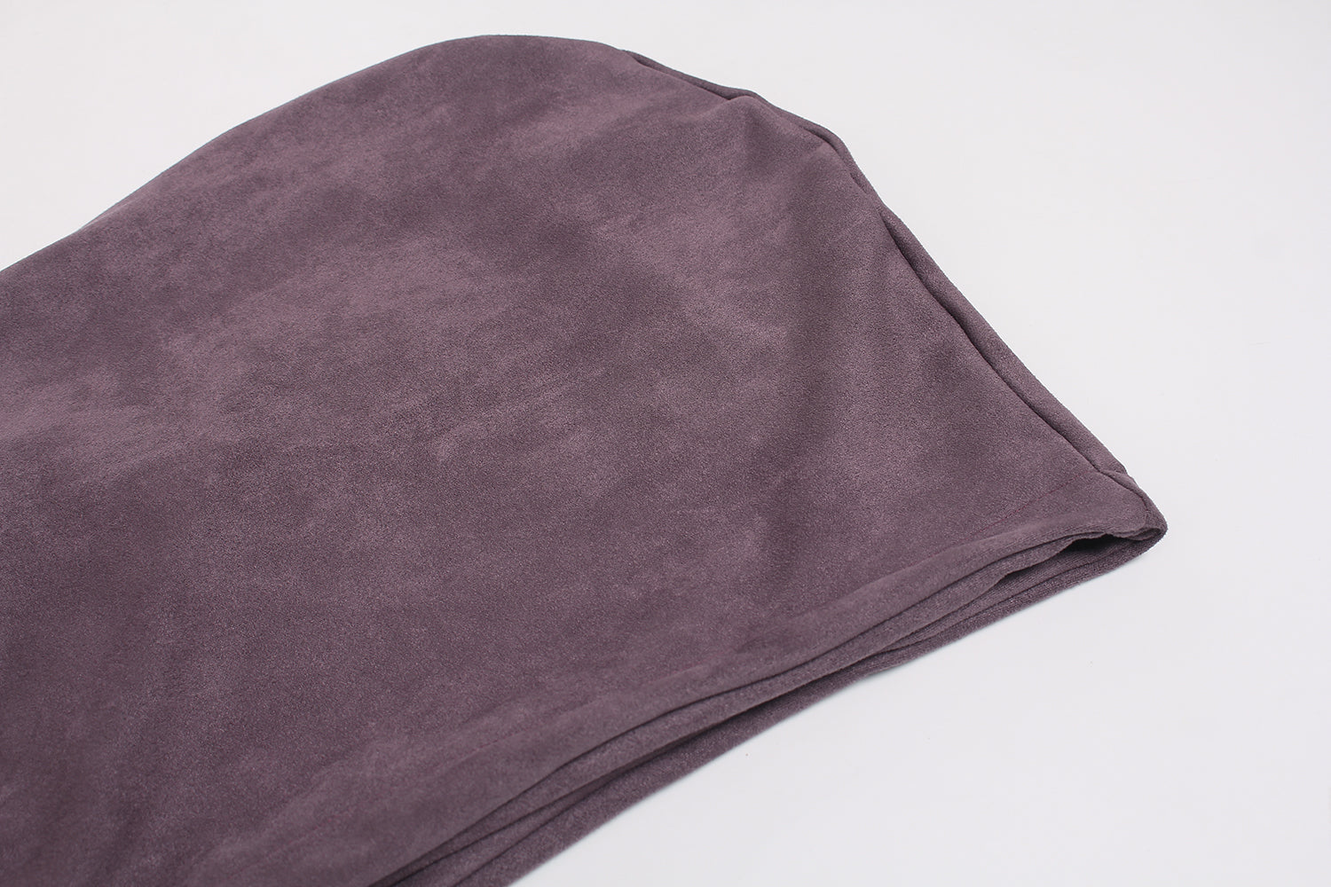Omirad Suede Varsity Zip Hoodie