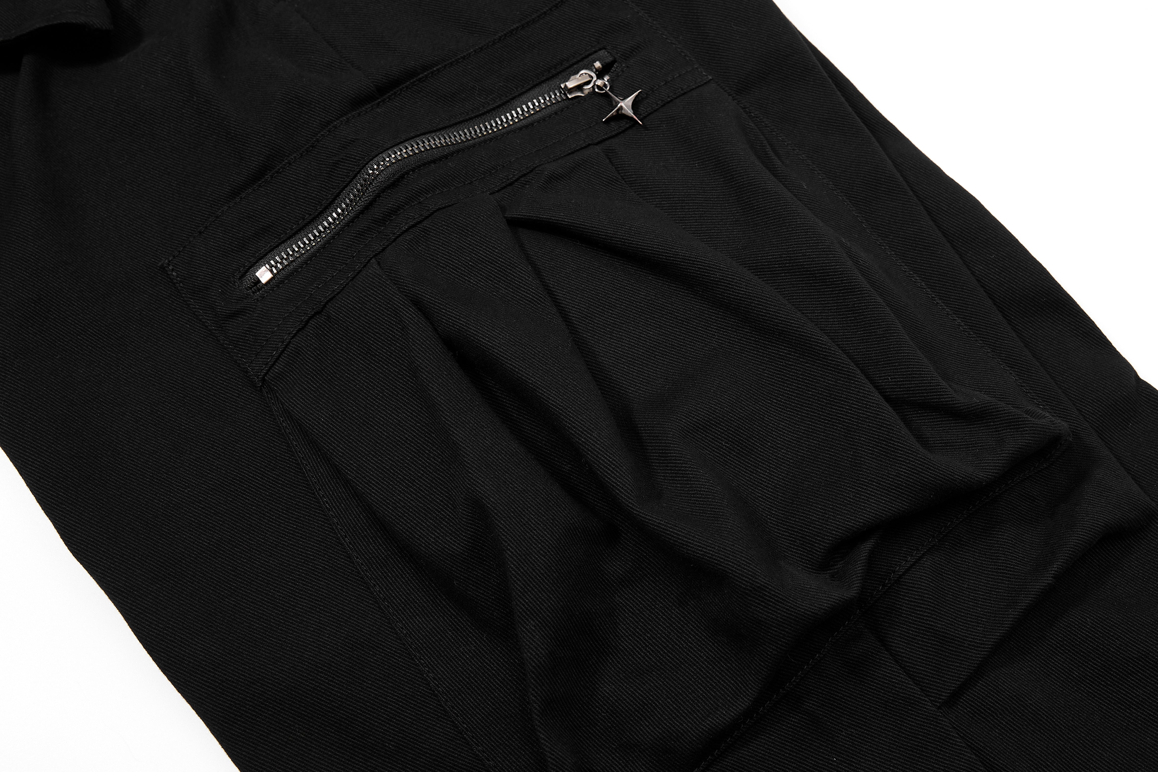 Omirad Leopard Cross Utility Pants