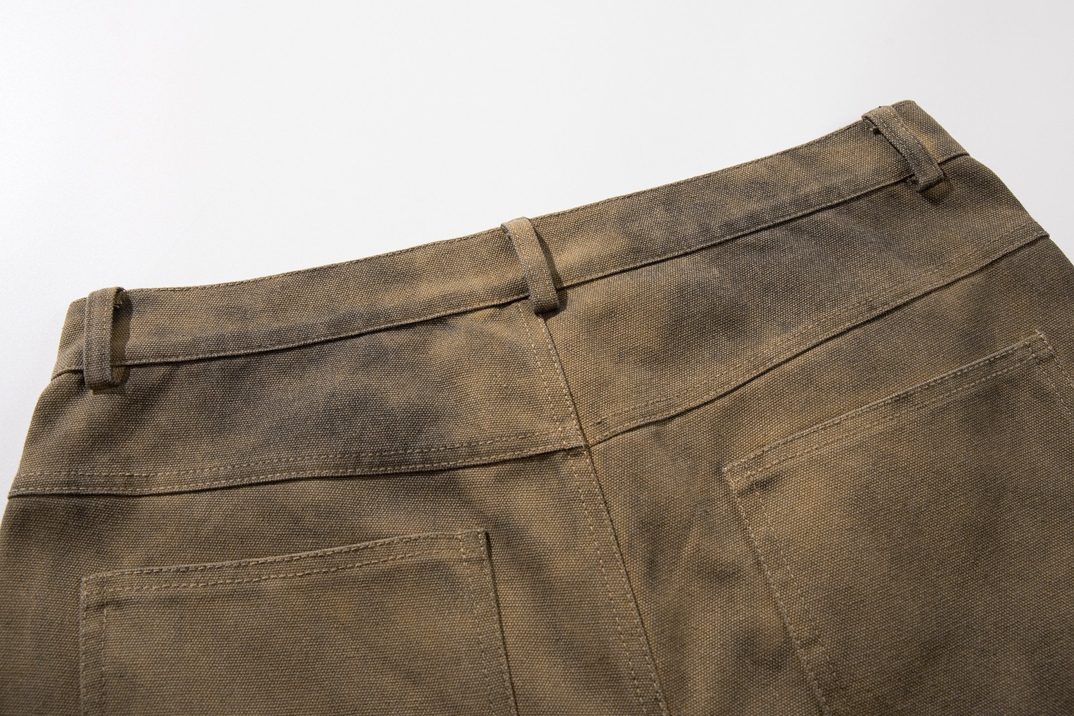 Omirad Washed Cargo Shorts