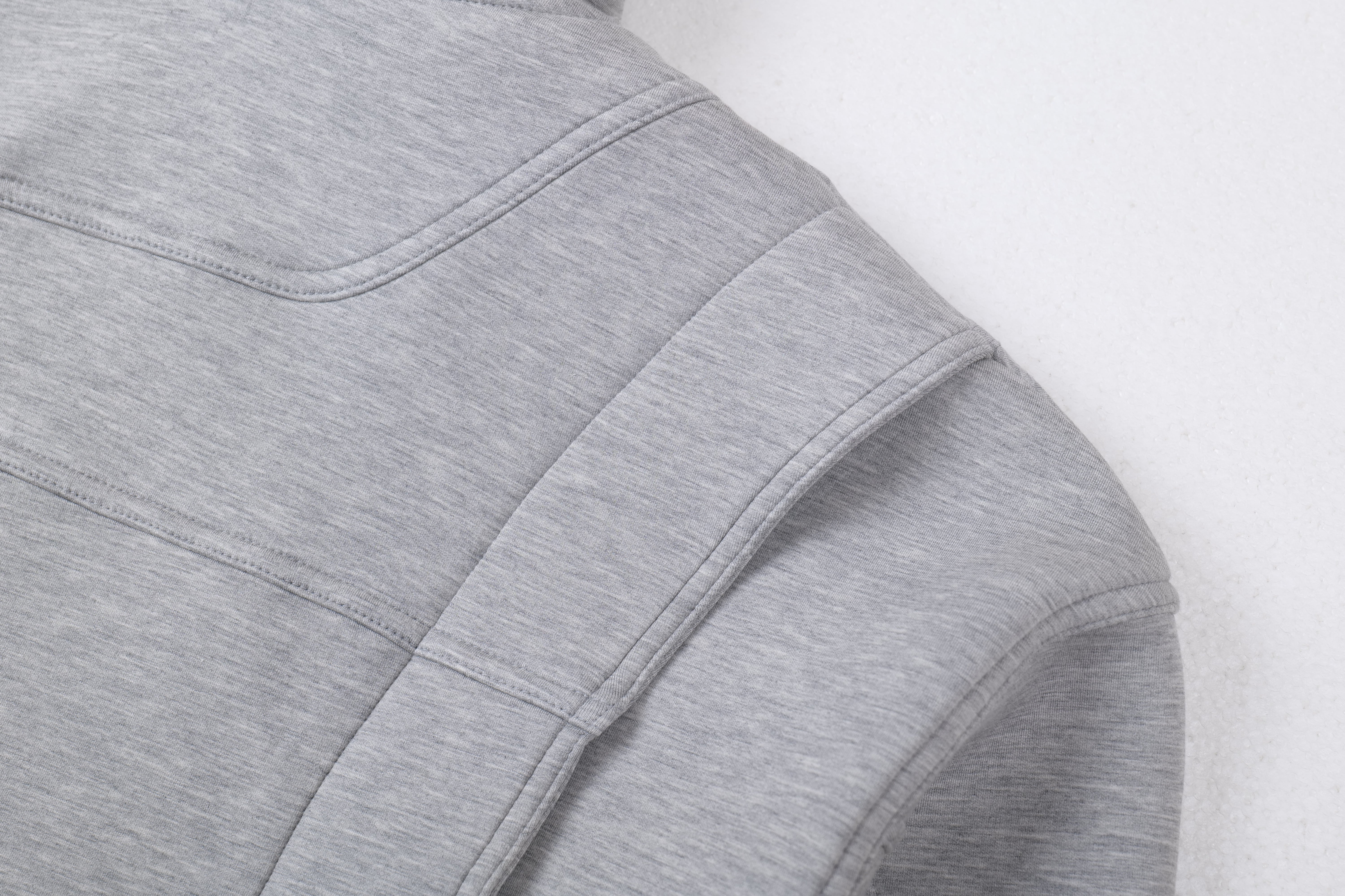 Omirad Minimal Recycled Zip Hoodie