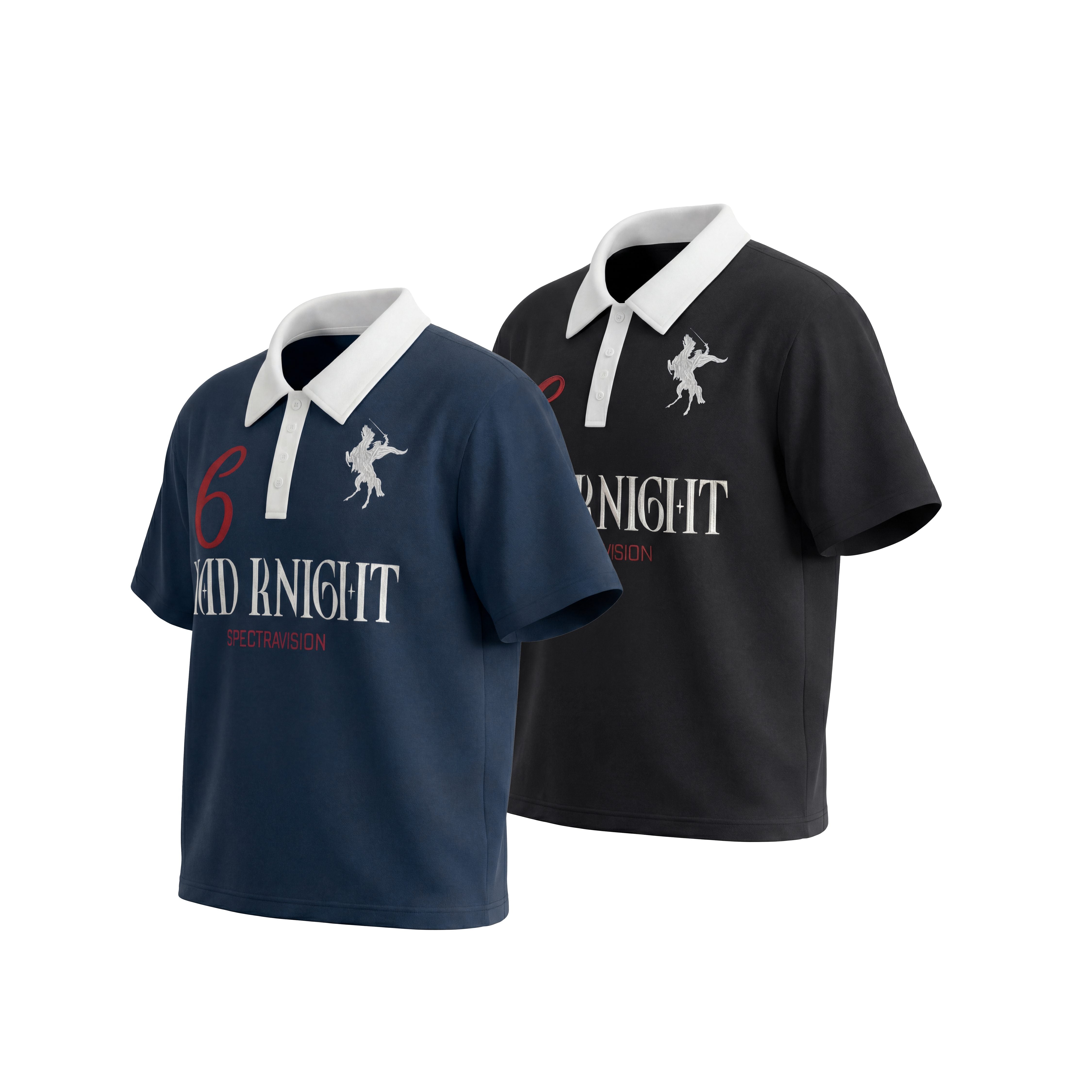 Omirad “Mad Knight Polo Tee”
