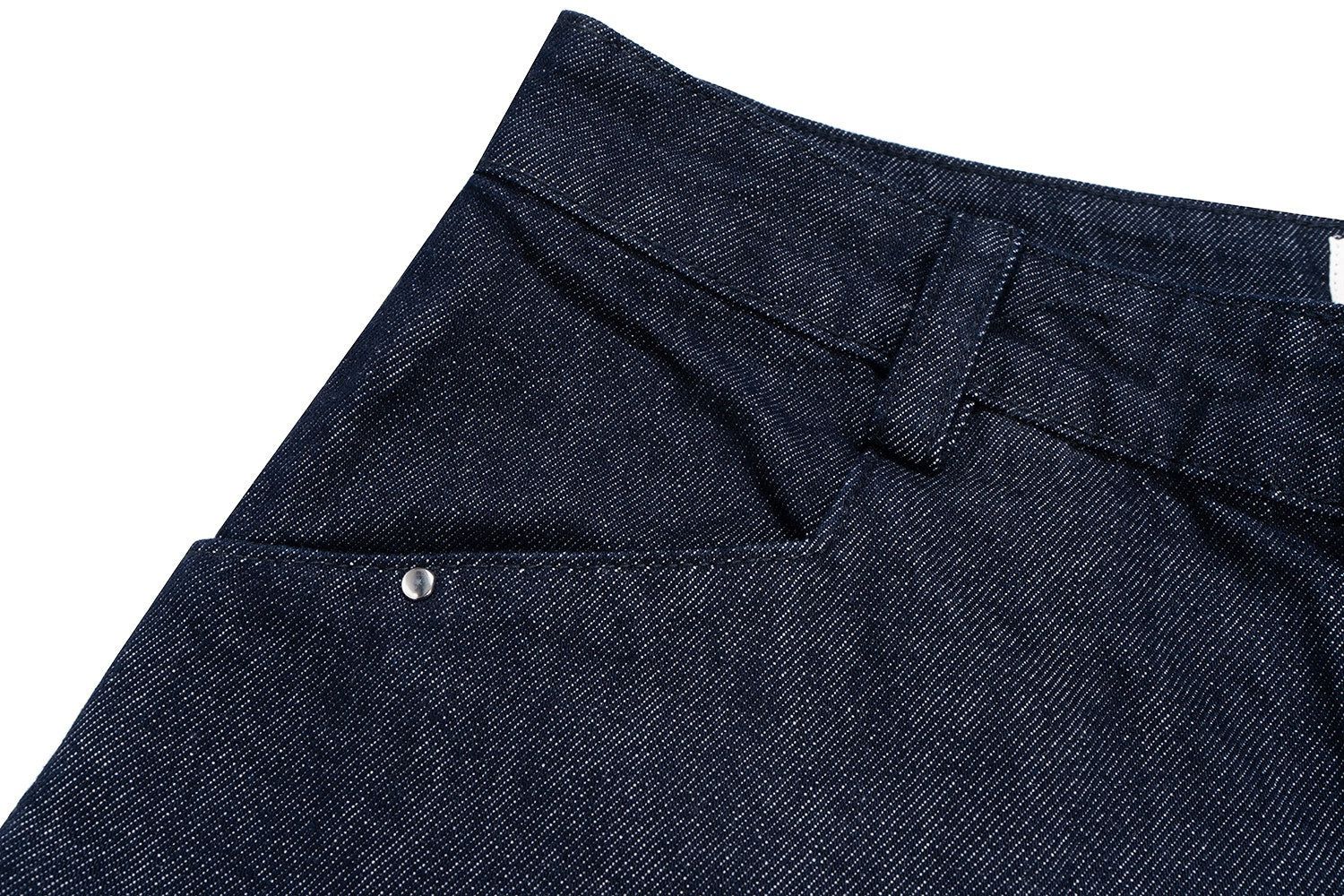 Omirad “Layered Utility Denim Shorts