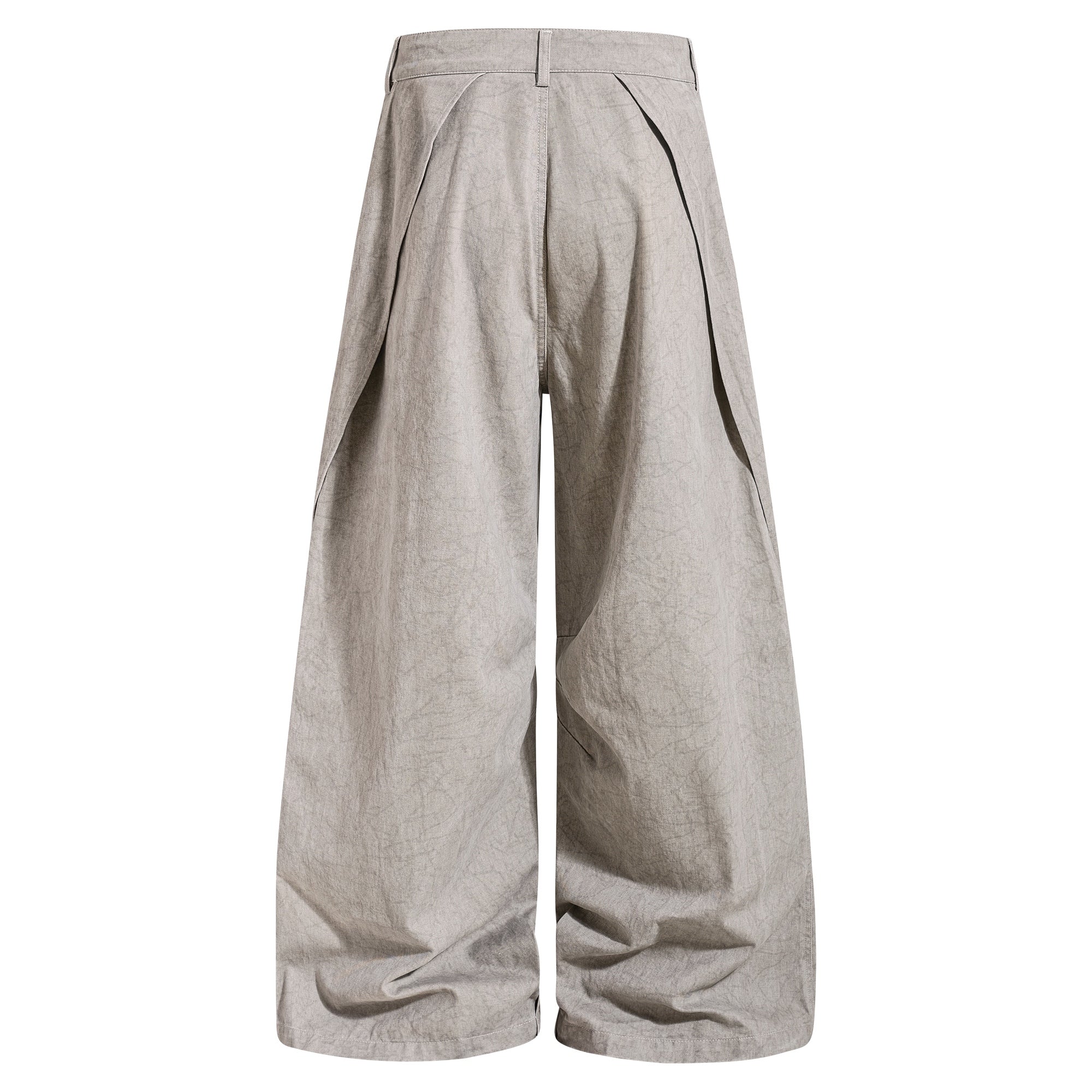 Omirad Washed Balloon Denim Jeans