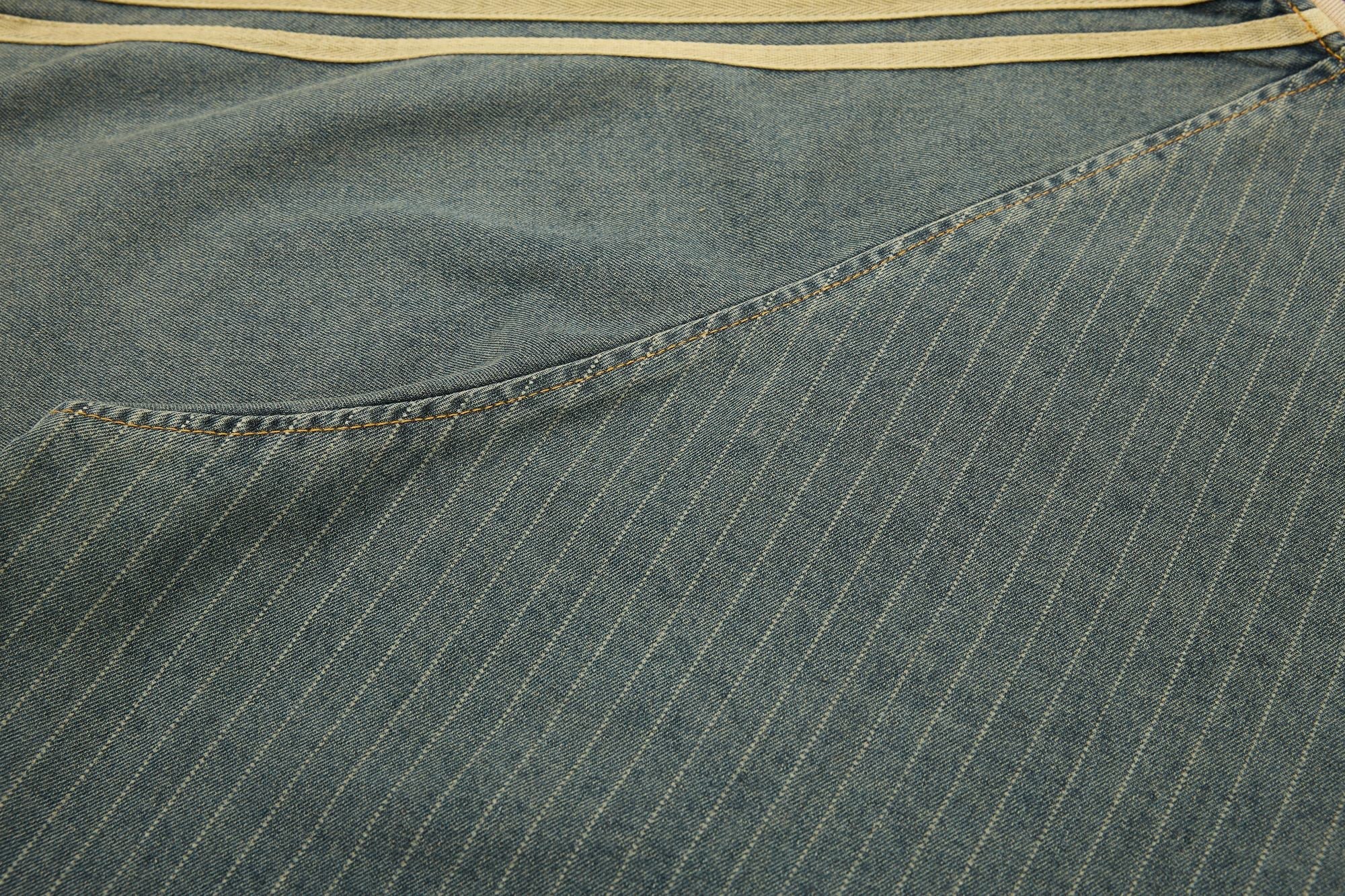 Omirad “Vintage Pinstripe Sport Tee”