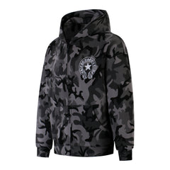 Omirad Camo Flag Zip-Up Hoodie
