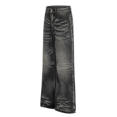 Omirad Washed Athletic Blend Denim Pants