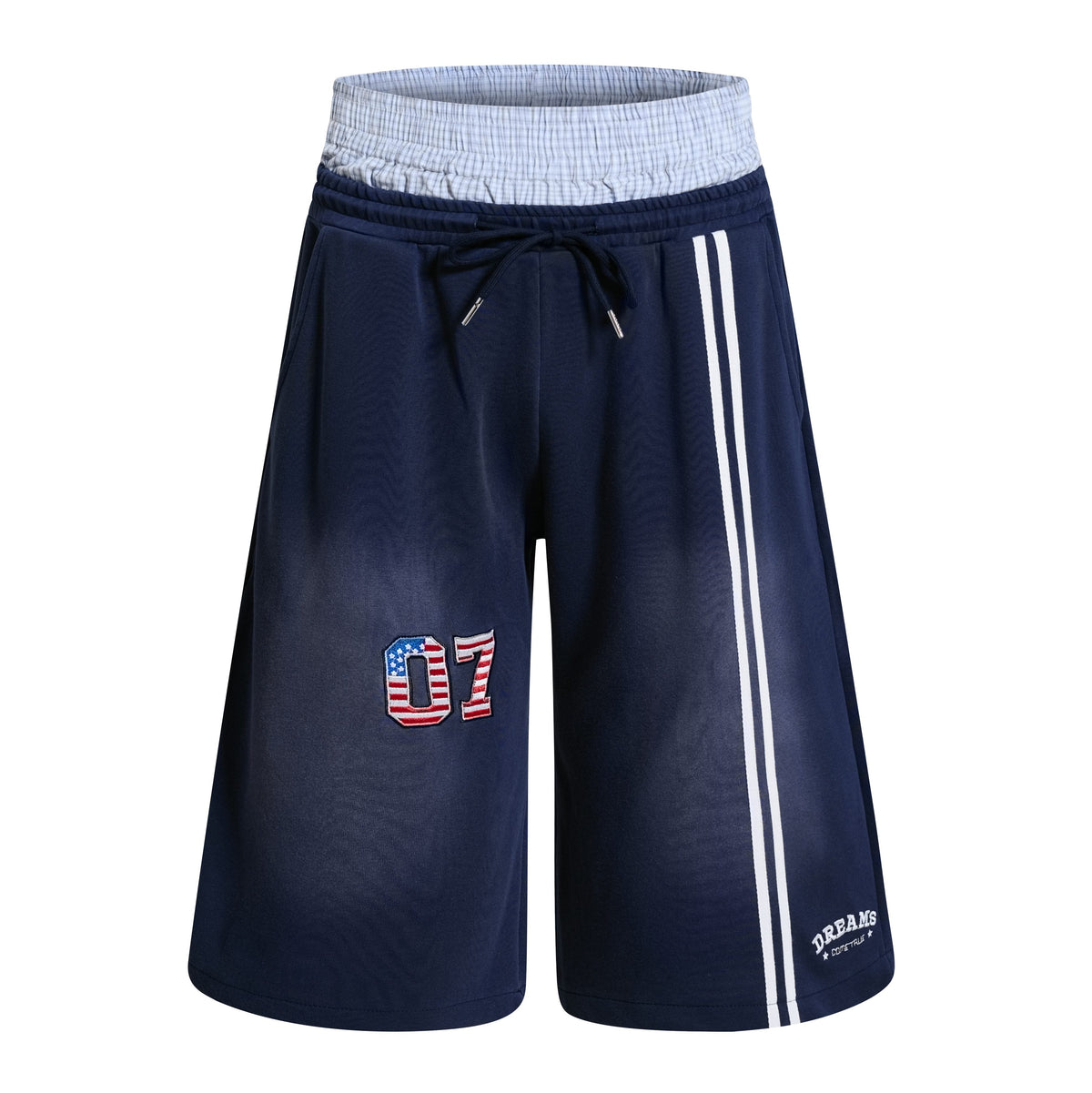 Omirad Double-Waist Athletic Shorts