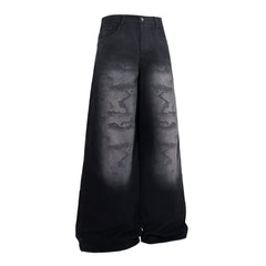Omirad Shadow Camo Wide-Leg Pants