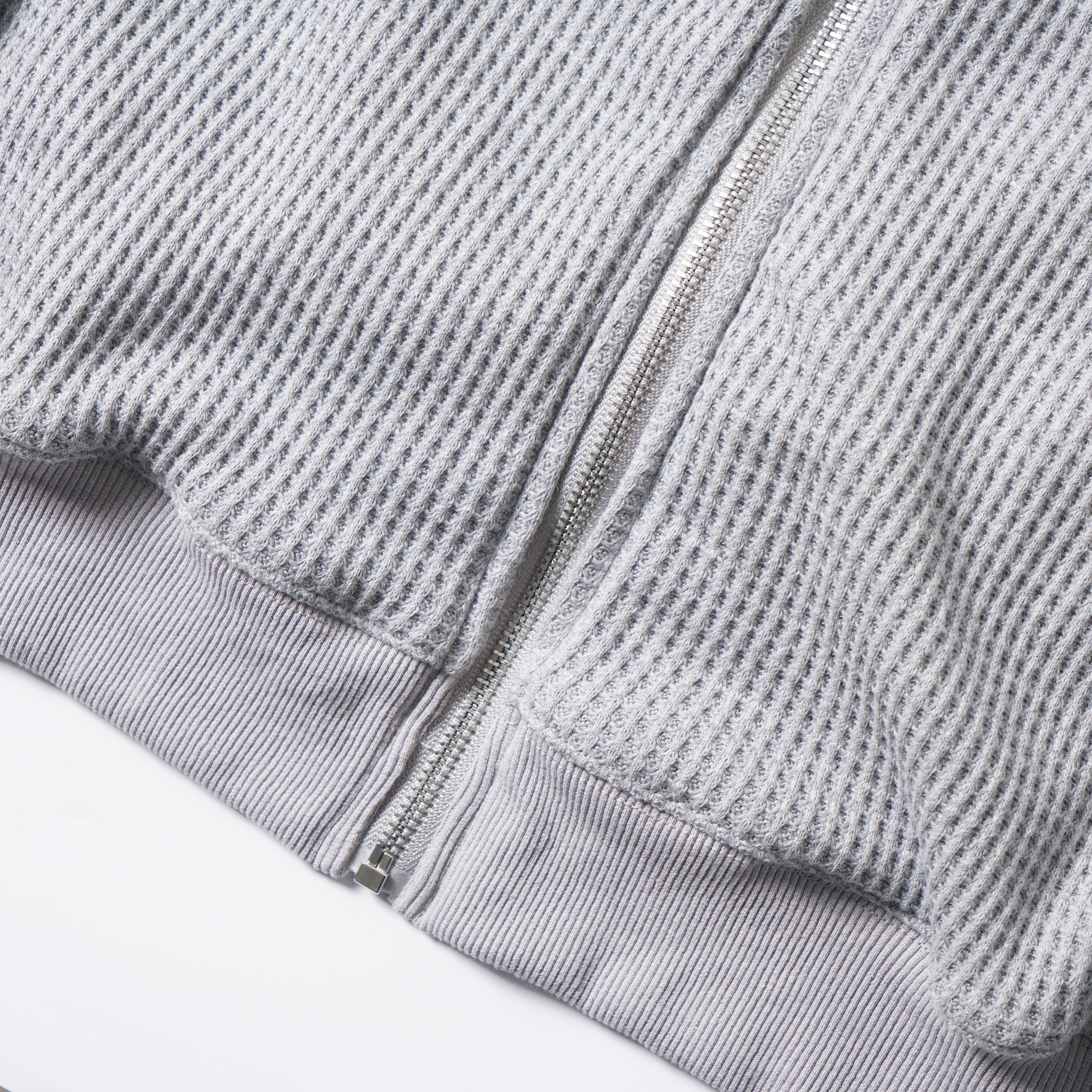 Omirad Faux Fur Trim Zip-Up Hoodie