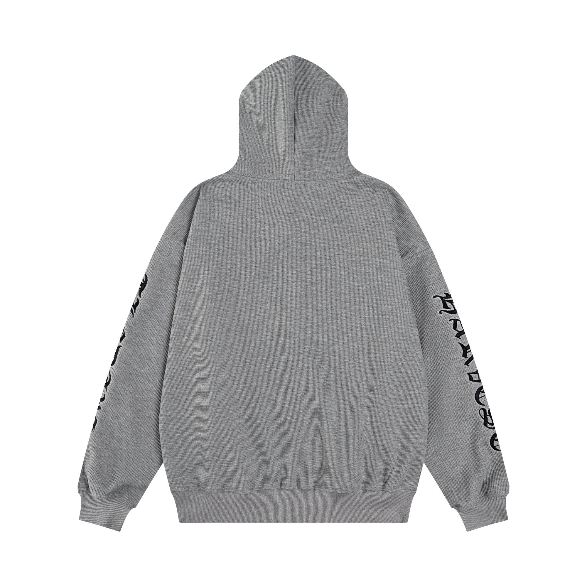 Omirad Gothic Script Zip Hoodie