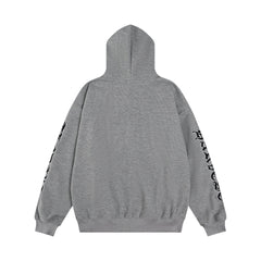 Omirad Gothic Script Zip Hoodie