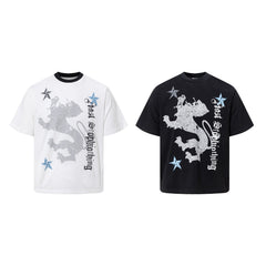 Omirad Gothic Lion Graphic Tee