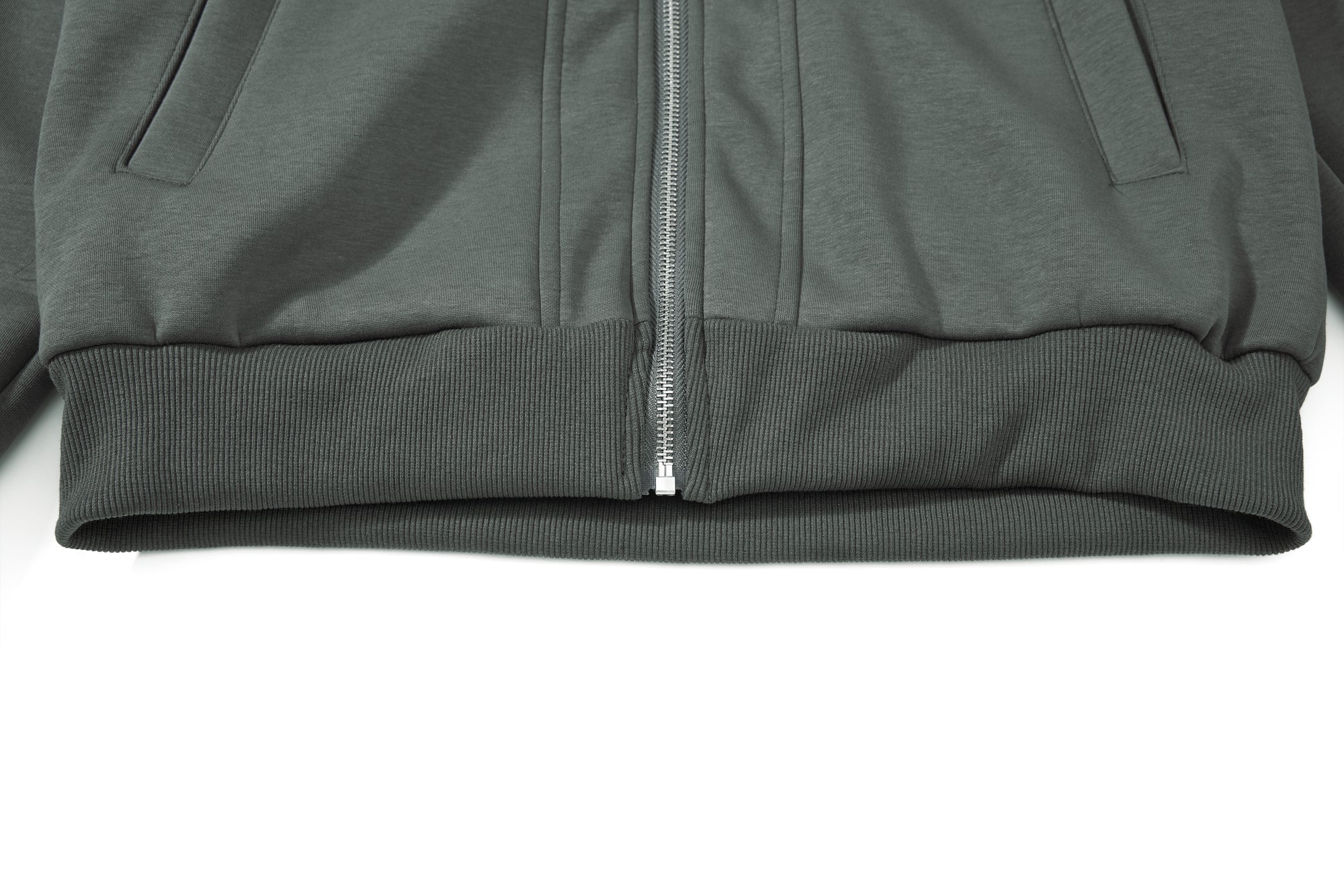 Omirad Gothic Line Art Zip Hoodie