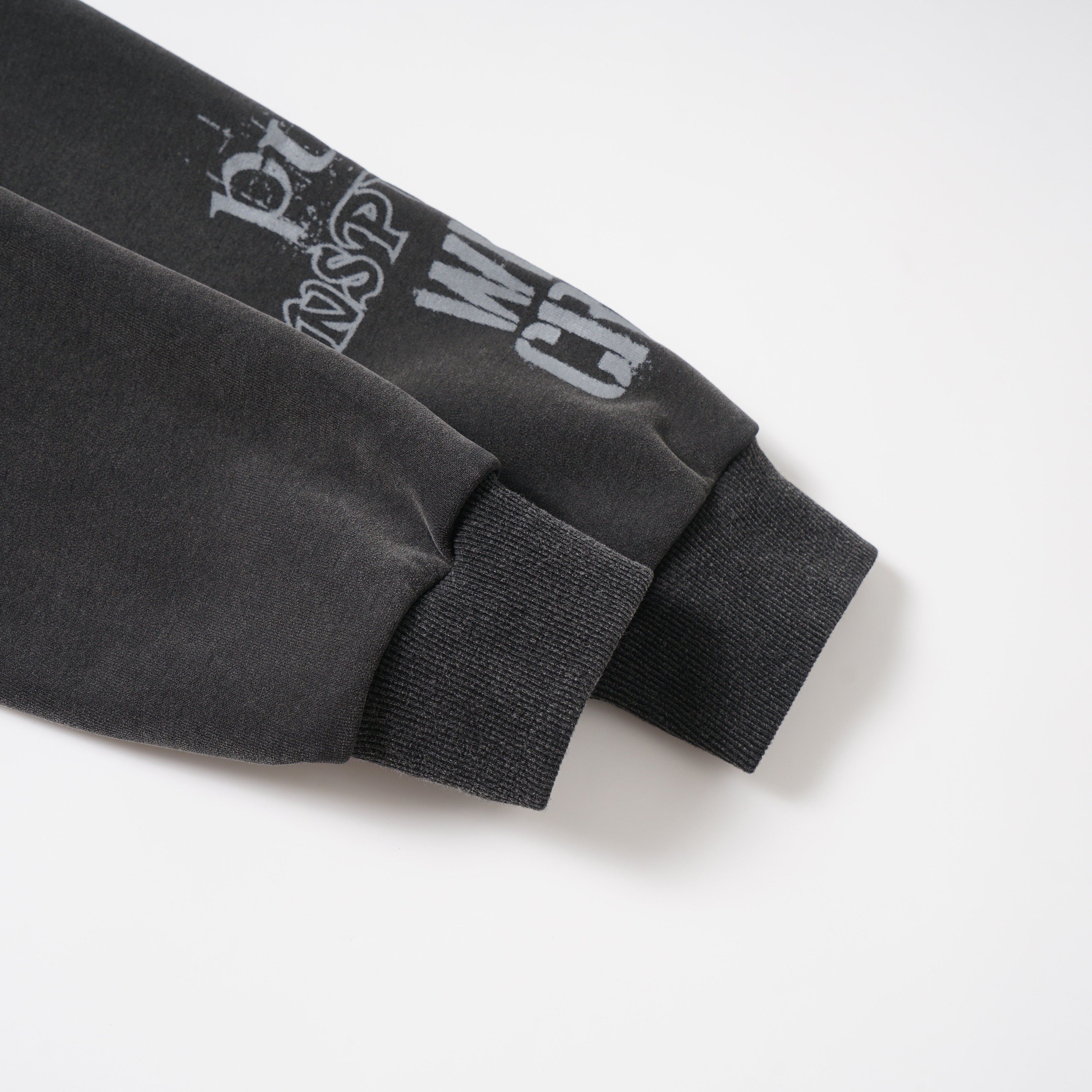 Omirad Punk Washed Zip Hoodie