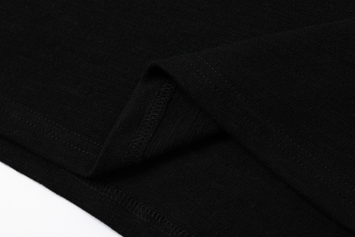 Omirad “Script Stripe Polo Tee”