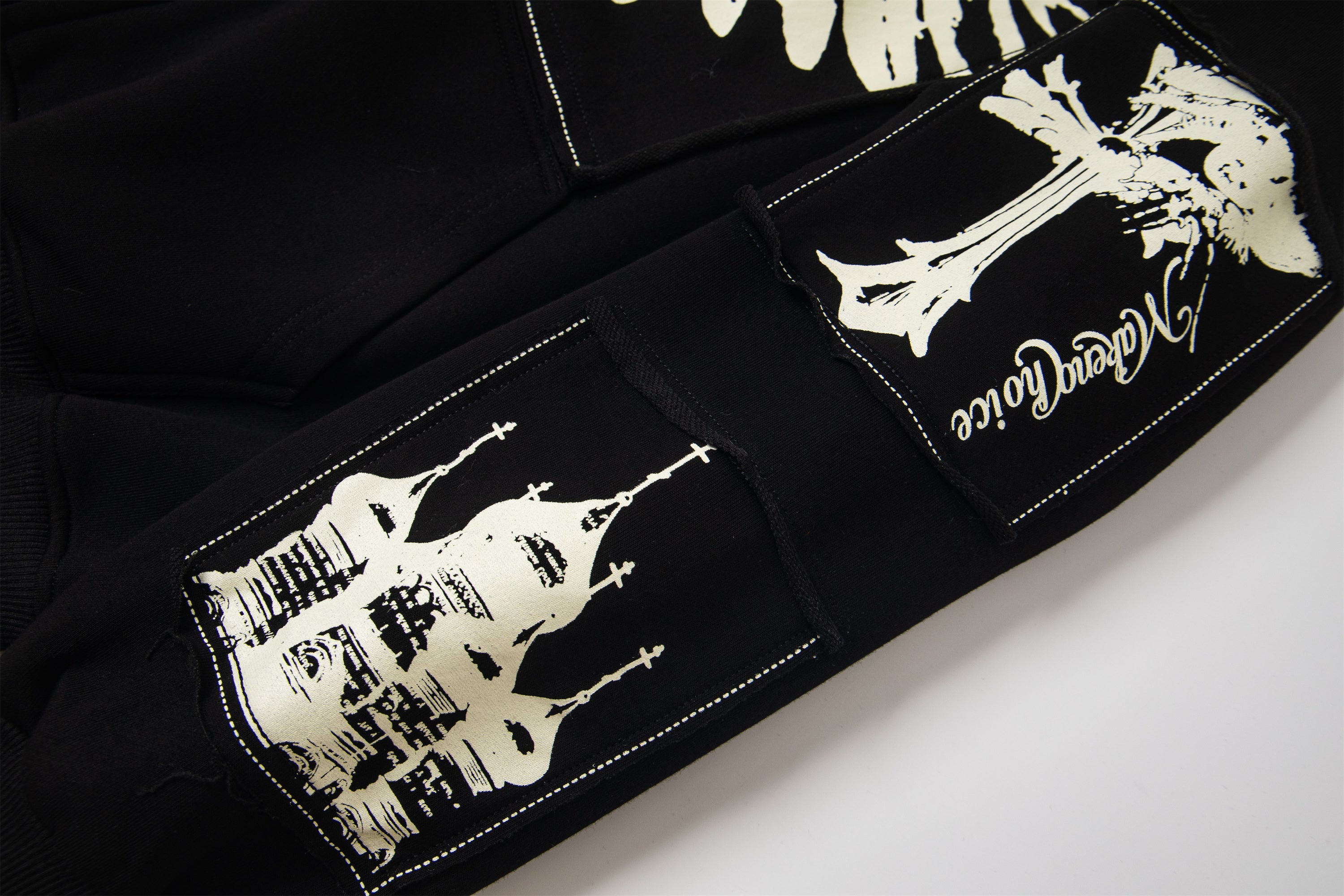 Omirad Graphic Zip Hoodie