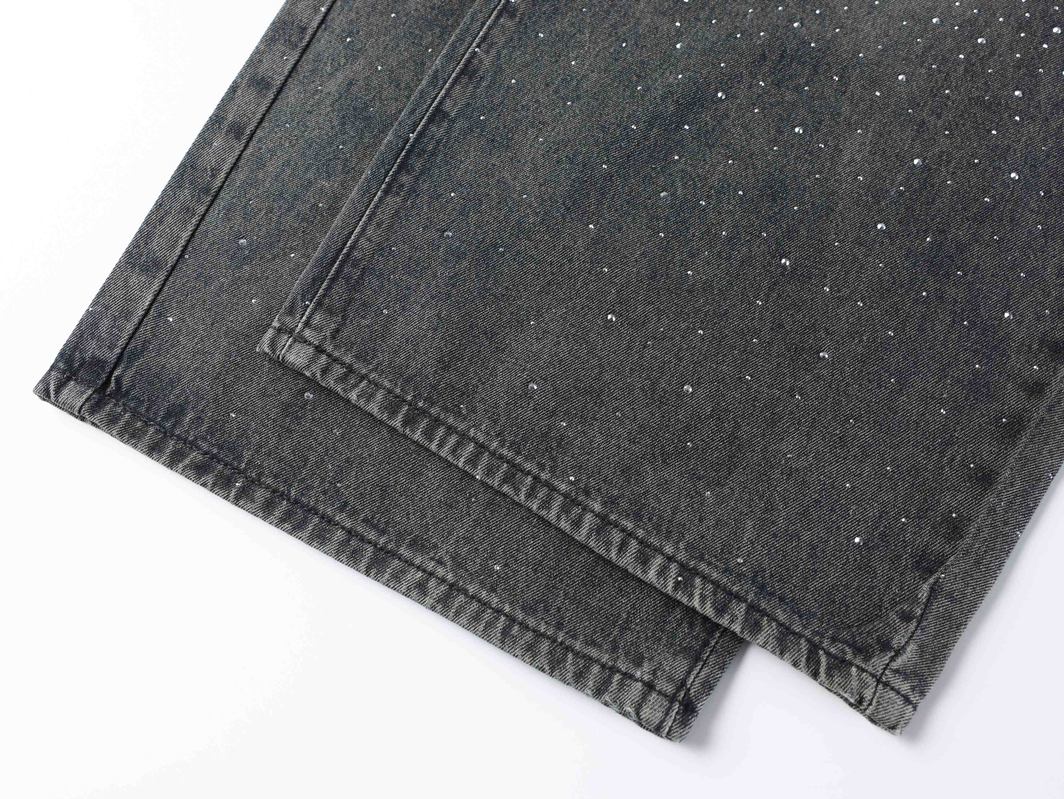 Omirad Starfade Wide-Leg Denim Pants