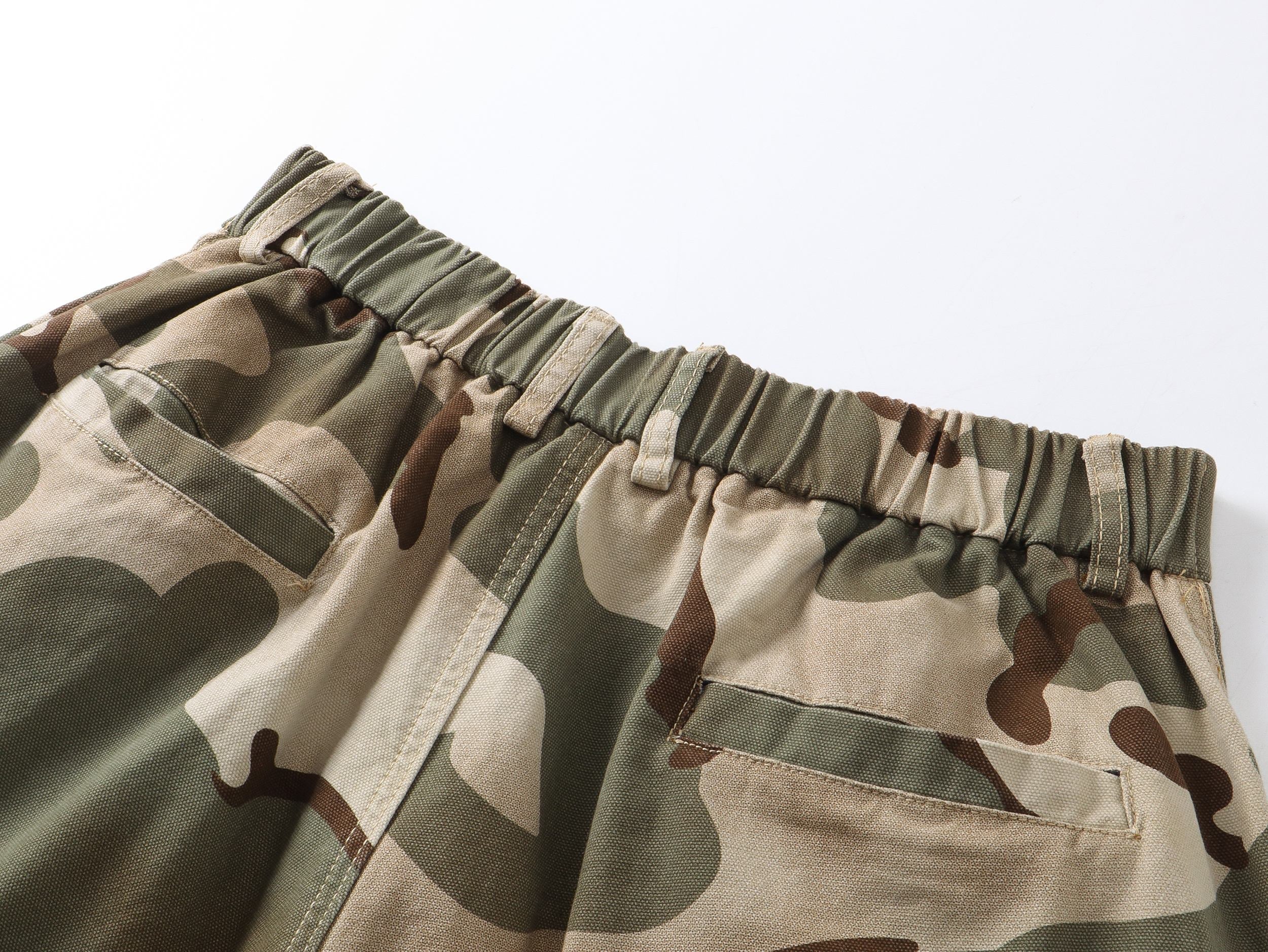 Omirad “Urban Camo Wide-Leg Pants”